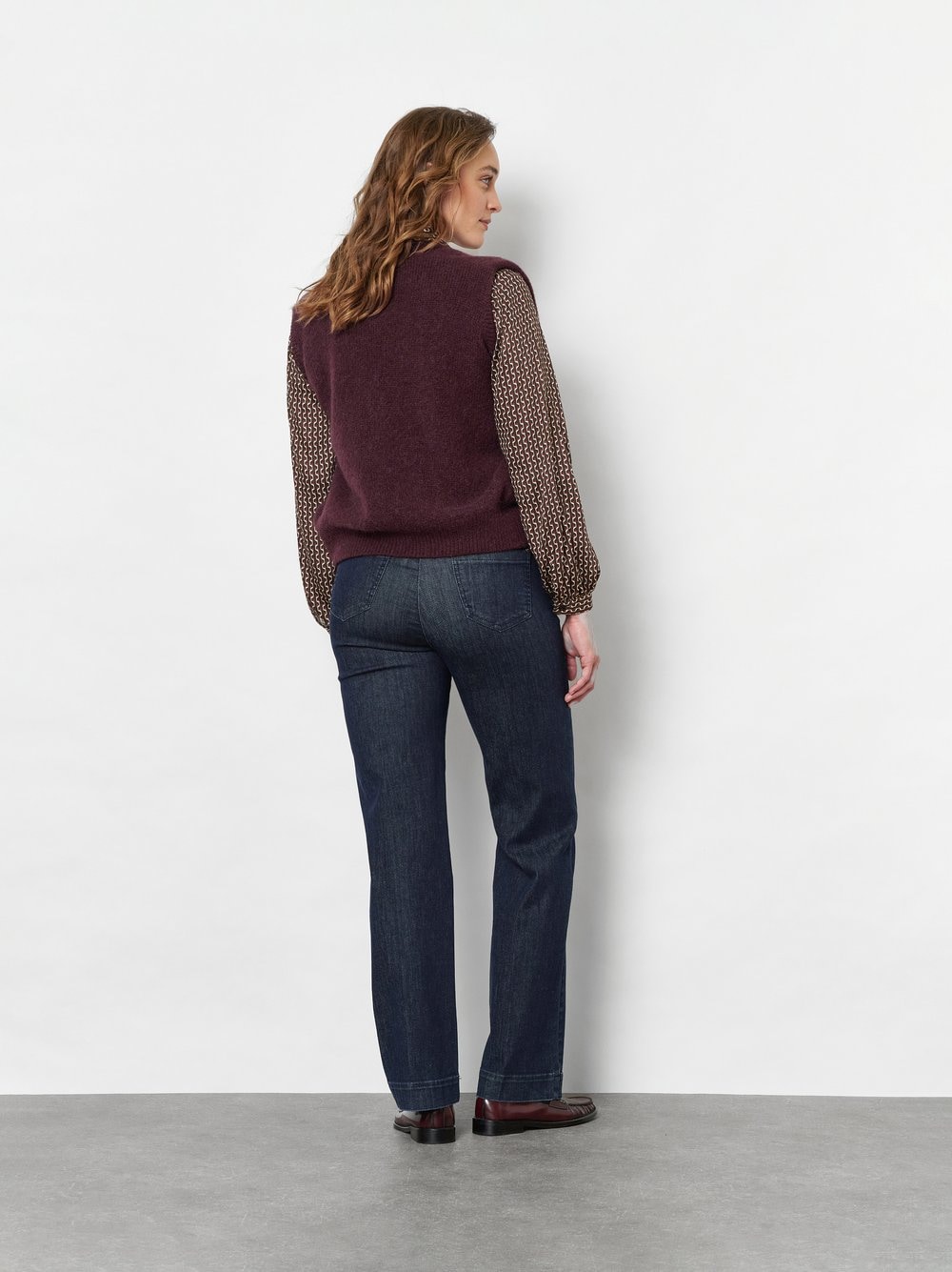 TONI Weite Jeans »Jenny Wide« mit Taschen