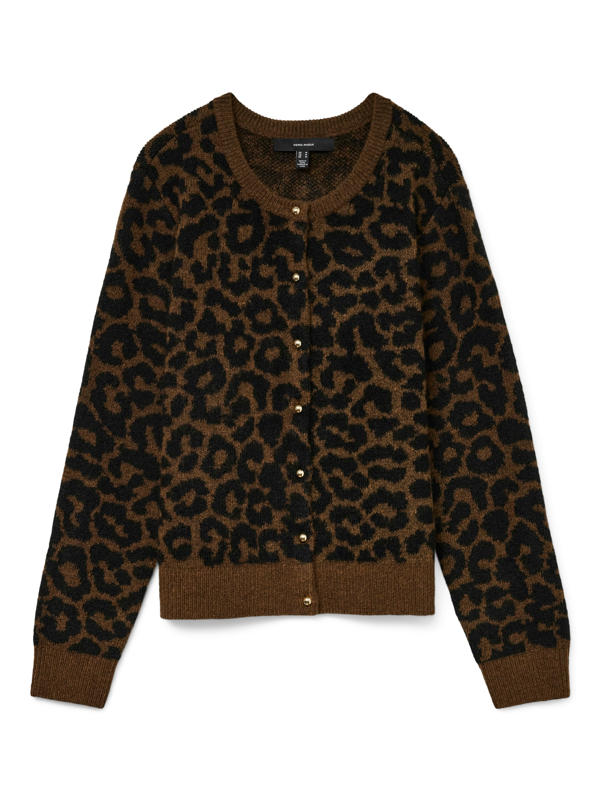 Vero Moda Strickjacke »VMNEWKAI LS O-NECK CARDIGAN BOO«