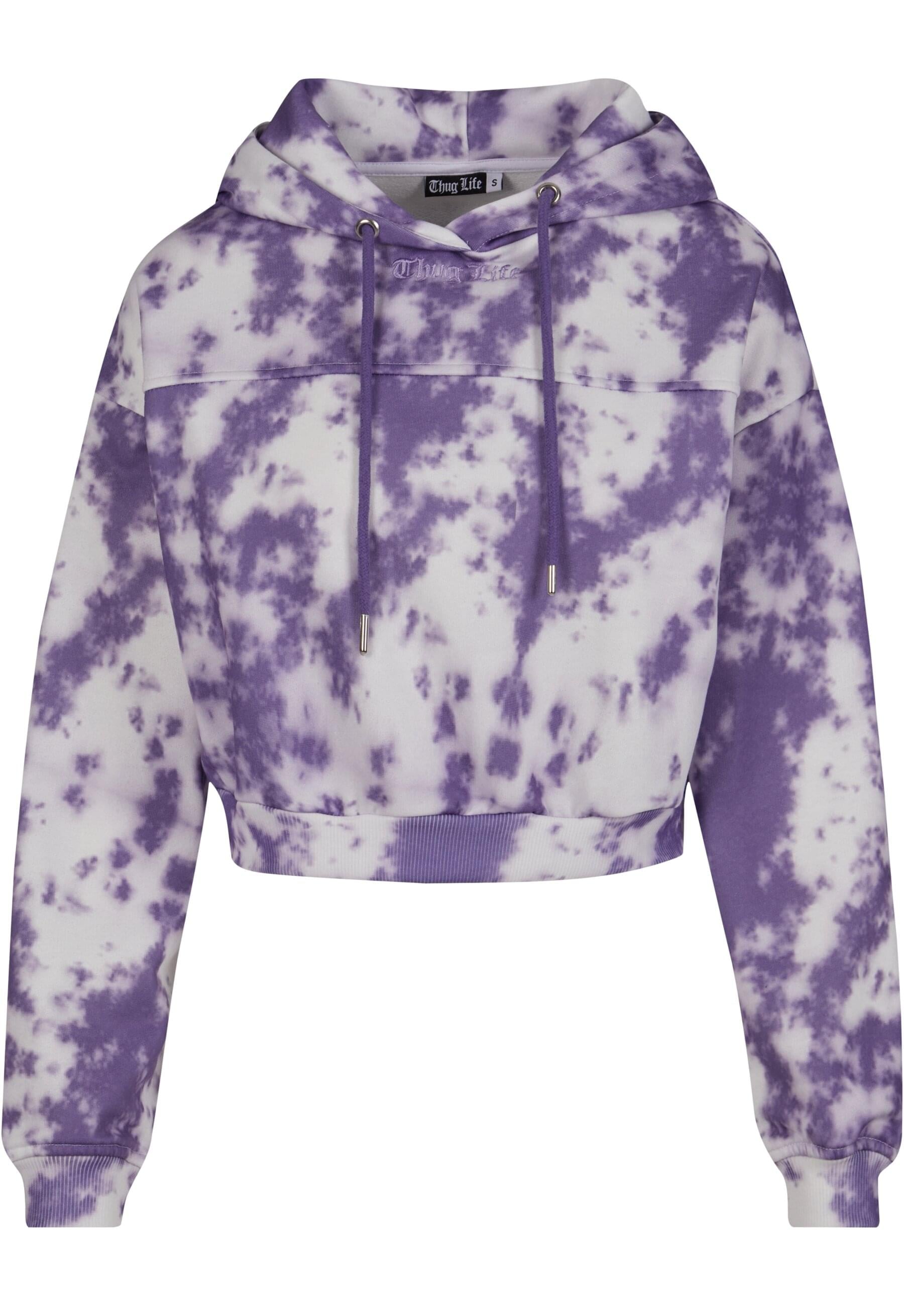 Thug Life Kapuzenpullover "Thug Life Damen Thug Life Dystopia Hoody" 1 Stk. günstig online kaufen