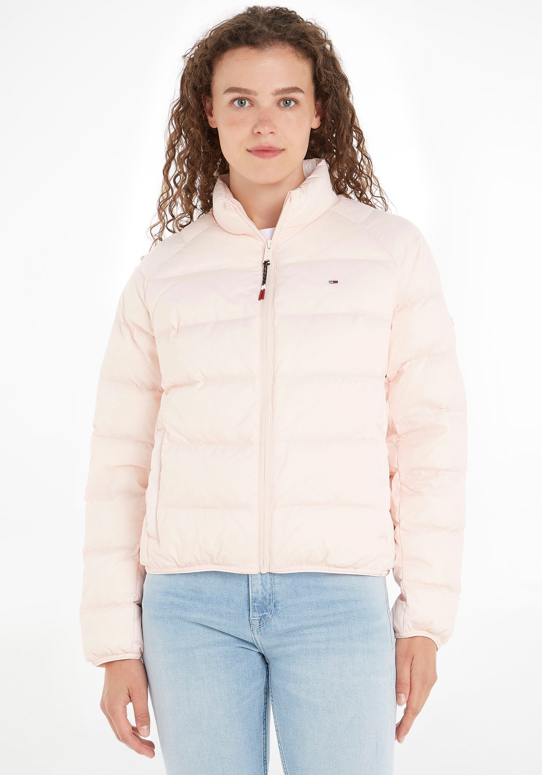 Tommy Jeans Daunenjacke »TJW LIGHT DOWN JACKET«, mit gestickter Tommy Jeans Flag