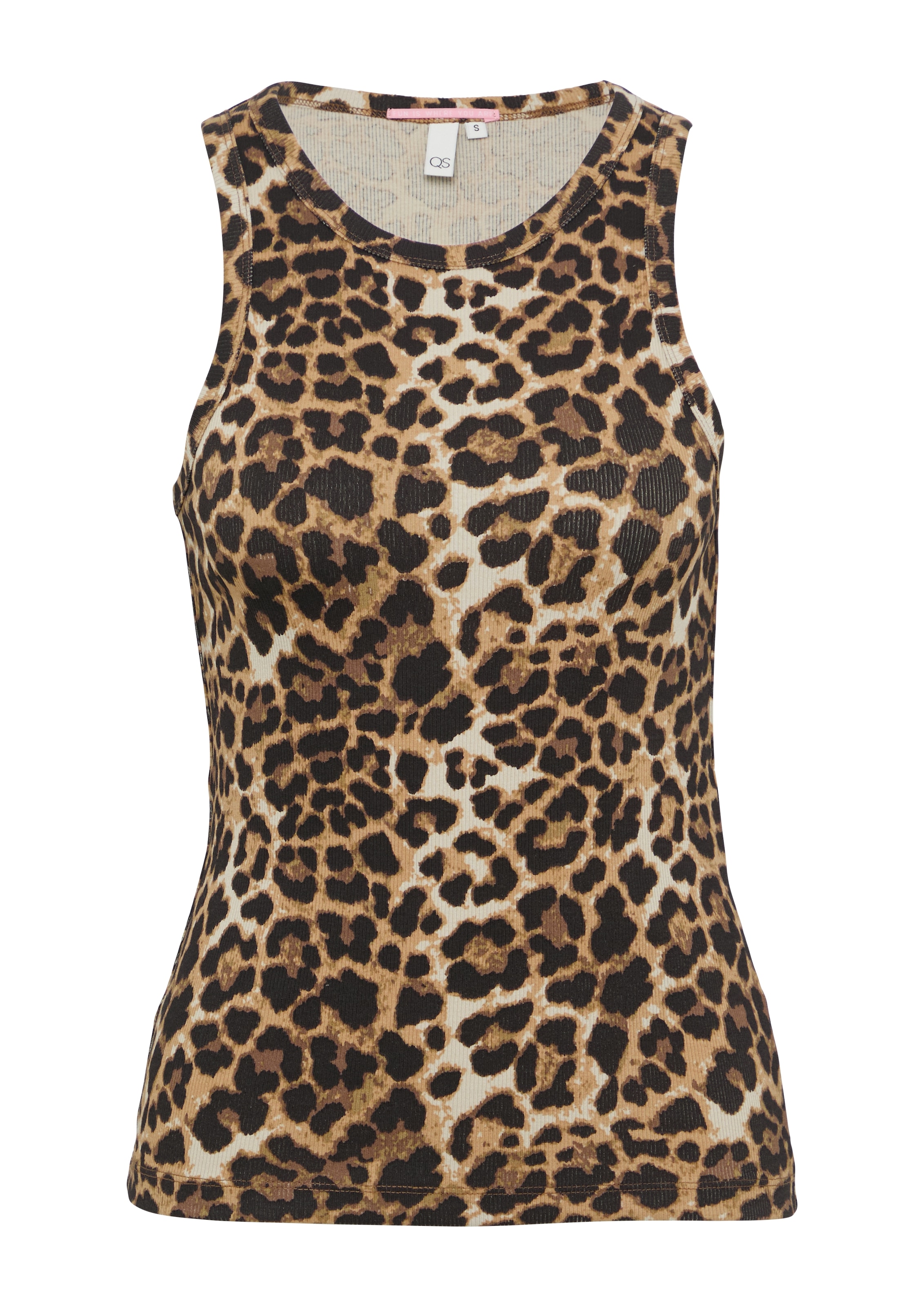 QS Tanktop, mit All-Over Print