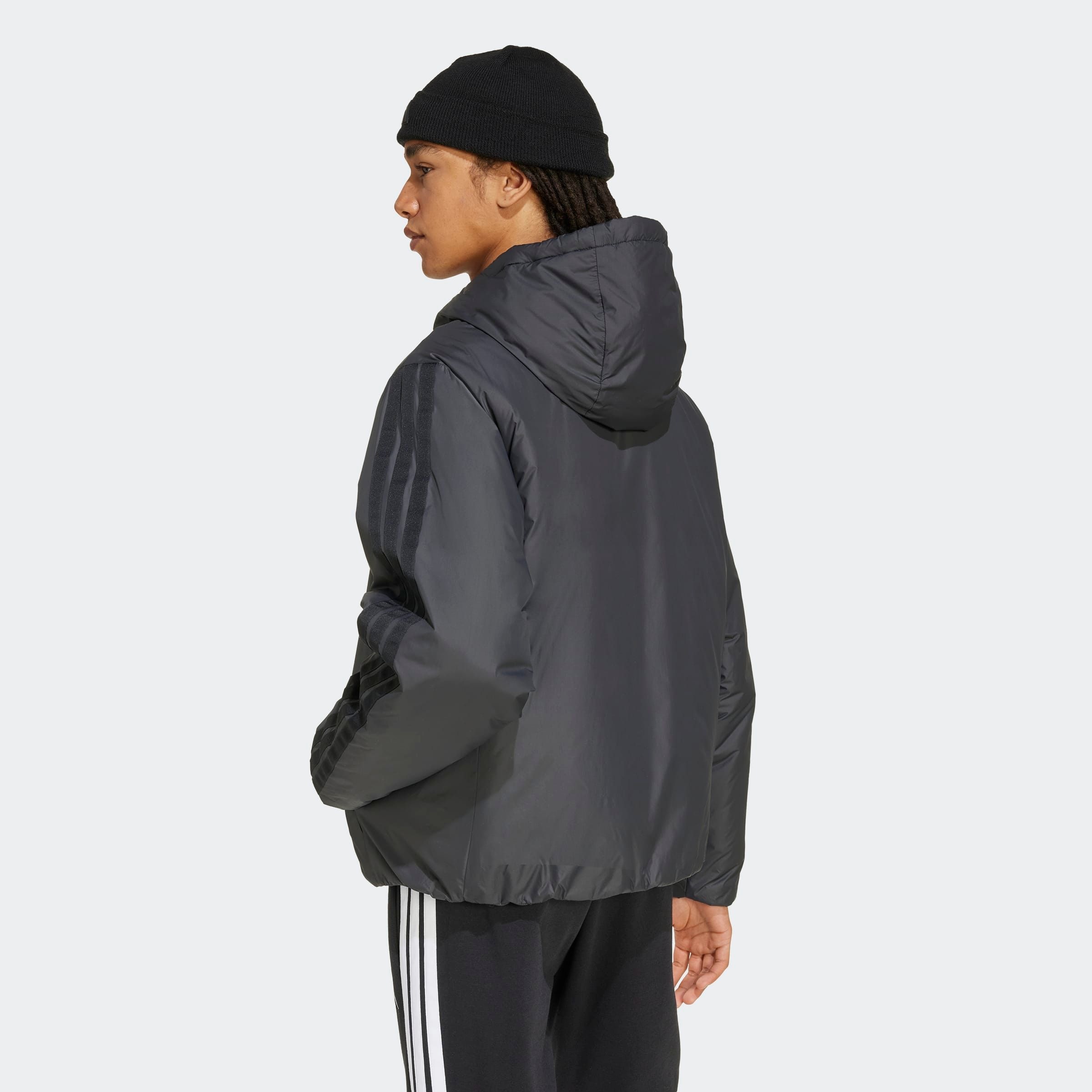 adidas Sportswear Outdoorjacke "ESSENTIALS CLIMAWARM 3-STREIFEN INSULATED" günstig online kaufen