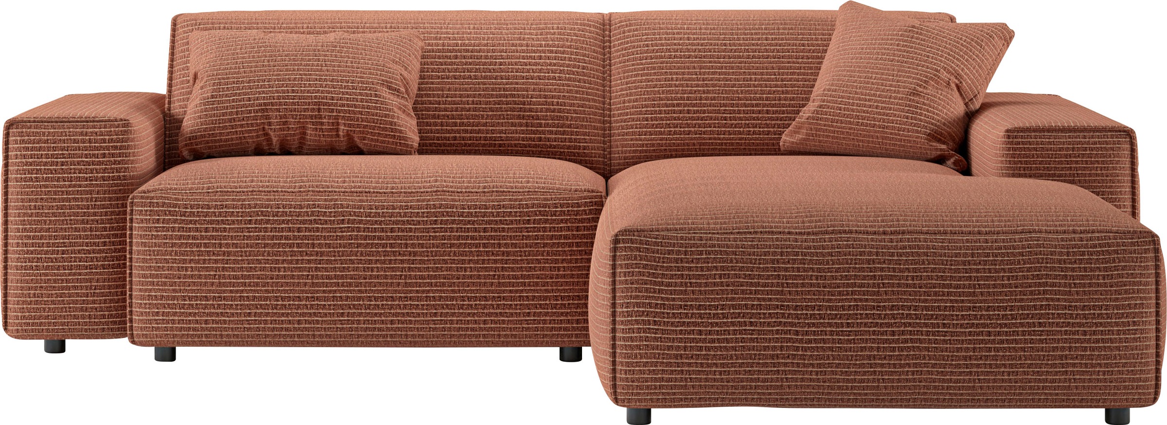 andas Ecksofa "Glimminge L-Form auch in Breitcord, Feincord + Easy care-Bez günstig online kaufen