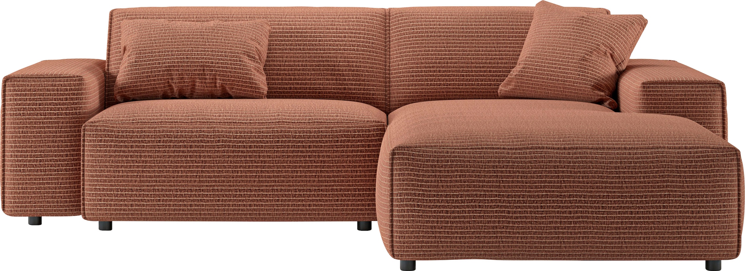 Home affaire Ecksofa "Glimminge L-Form auch in Breitcord, Feincord + Easy c günstig online kaufen