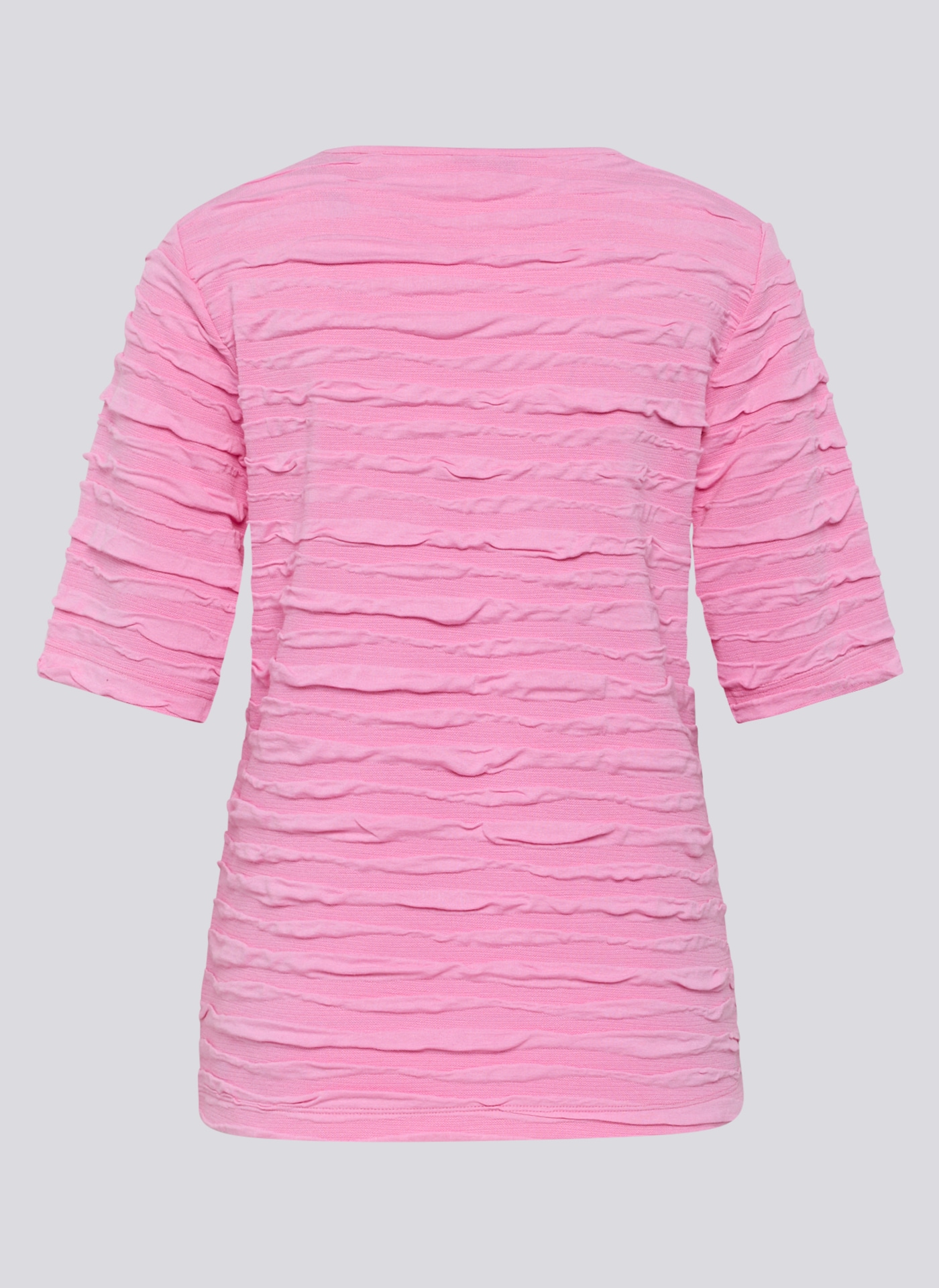 Rabe T-Shirt mit Struktur Muster