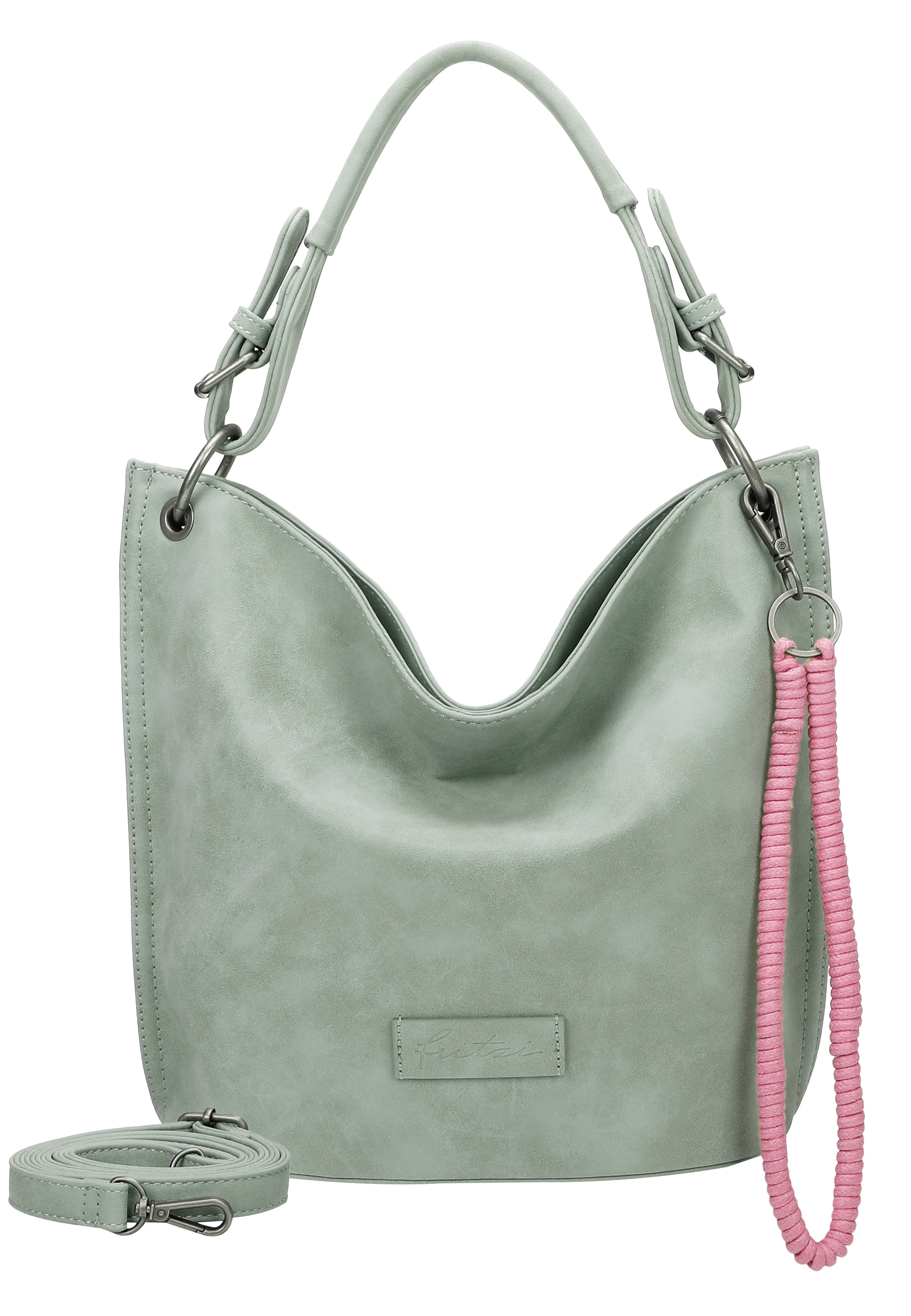 Fritzi aus Preußen Schultertasche »Fritzi31N«, aus veganen Materialien