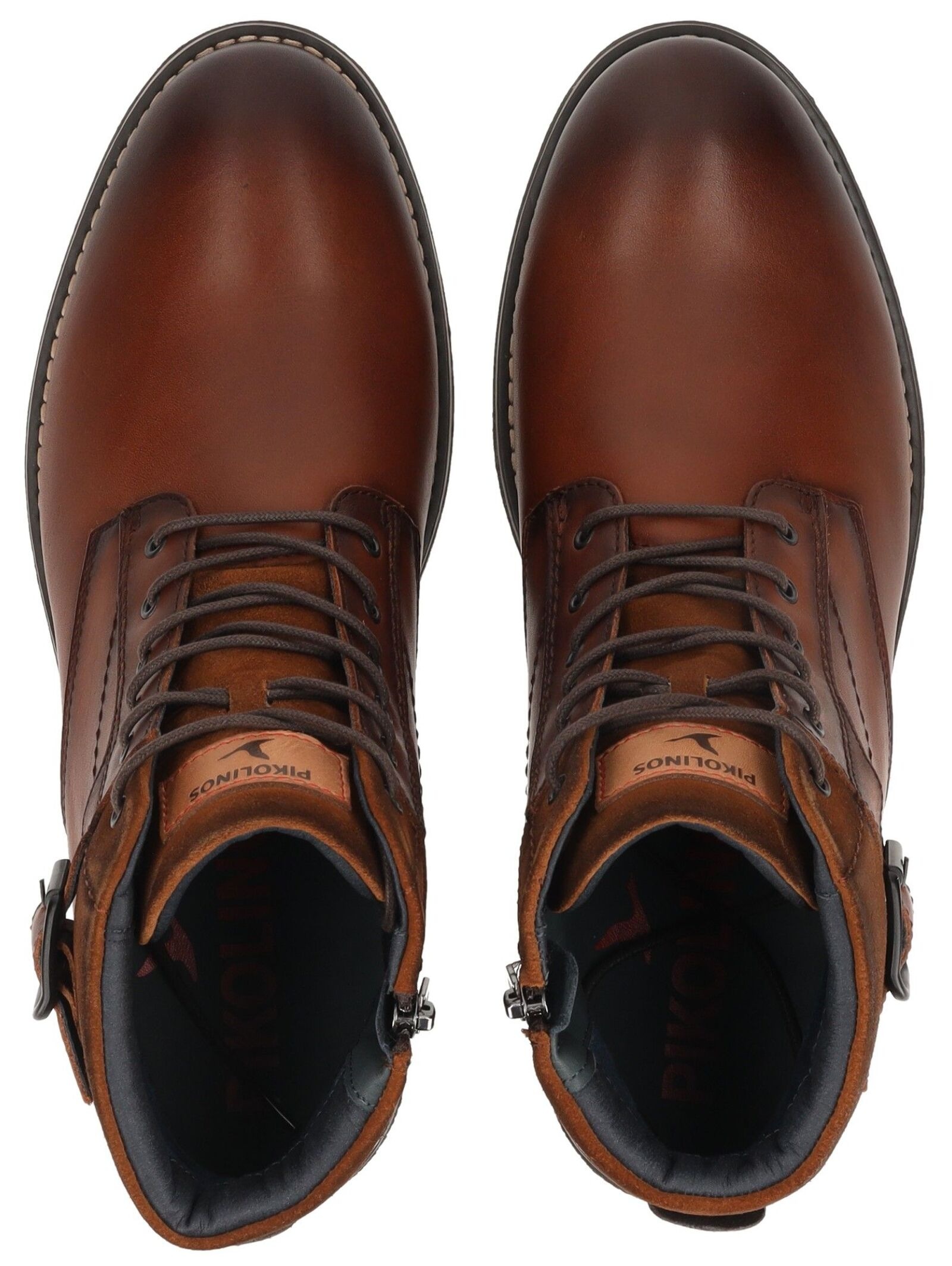 PIKOLINOS Schnürstiefelette »PIKOLINOS Stiefelette Leder«