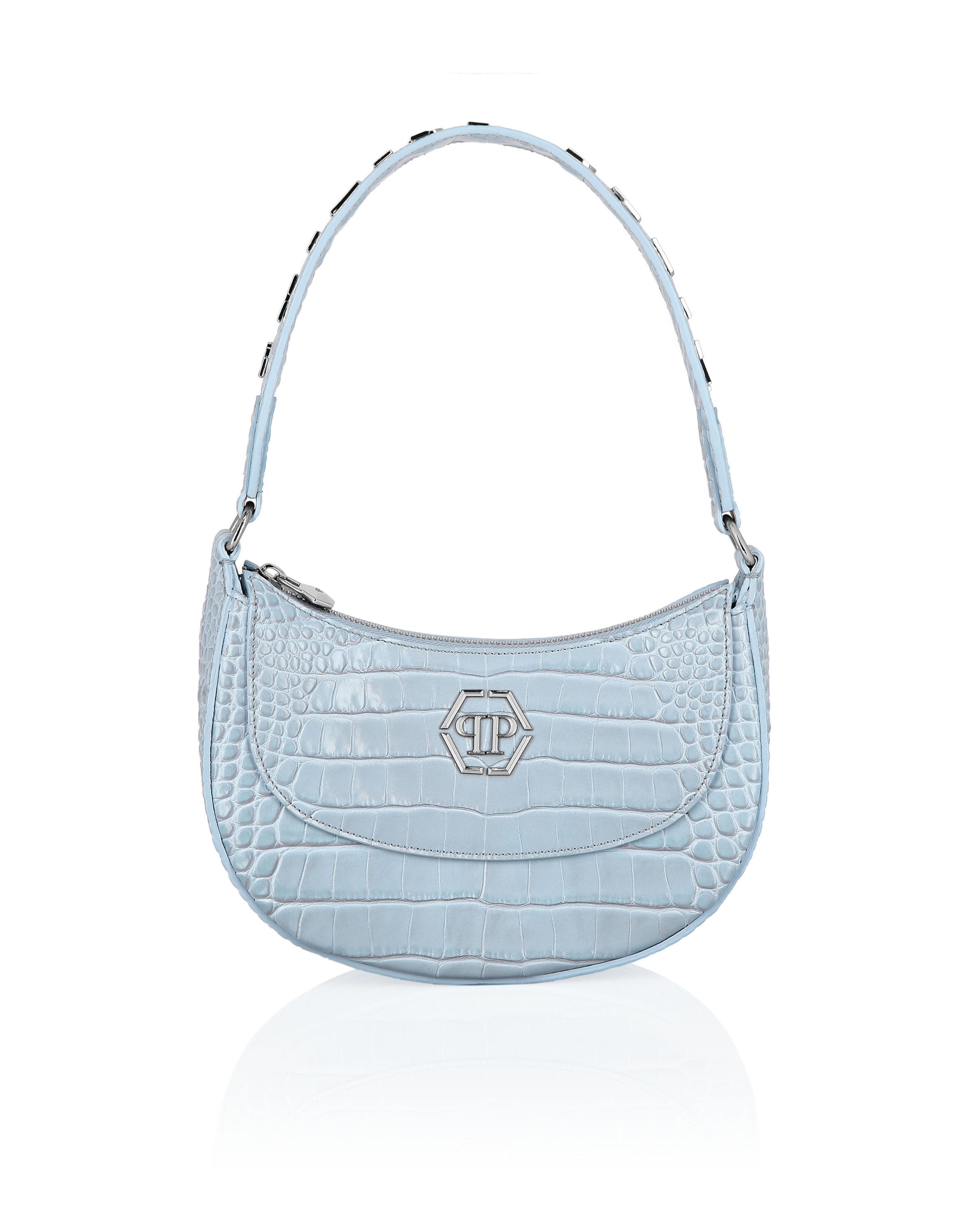 PHILIPP PLEIN Handtasche "Crocco Print" günstig online kaufen