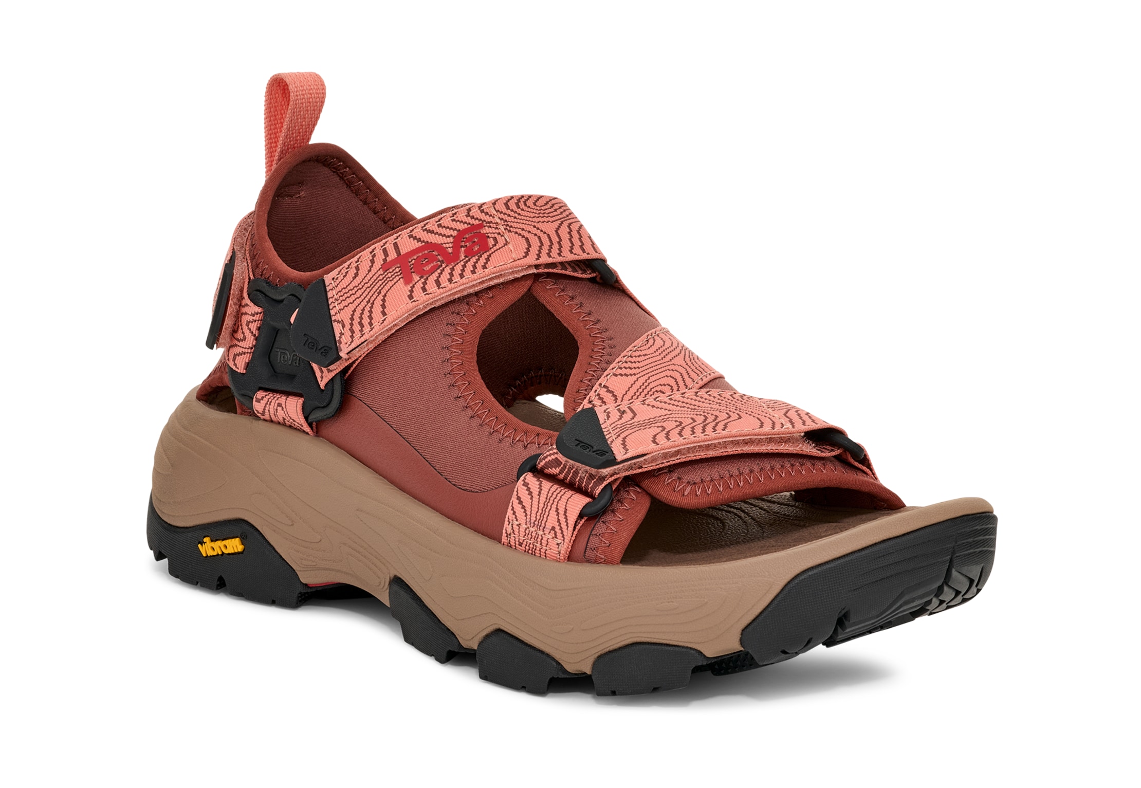 Teva "GRANDVIEW MAX SANDAL WOMEN" Outdoorsandale atmungsaktiv und schnell t günstig online kaufen