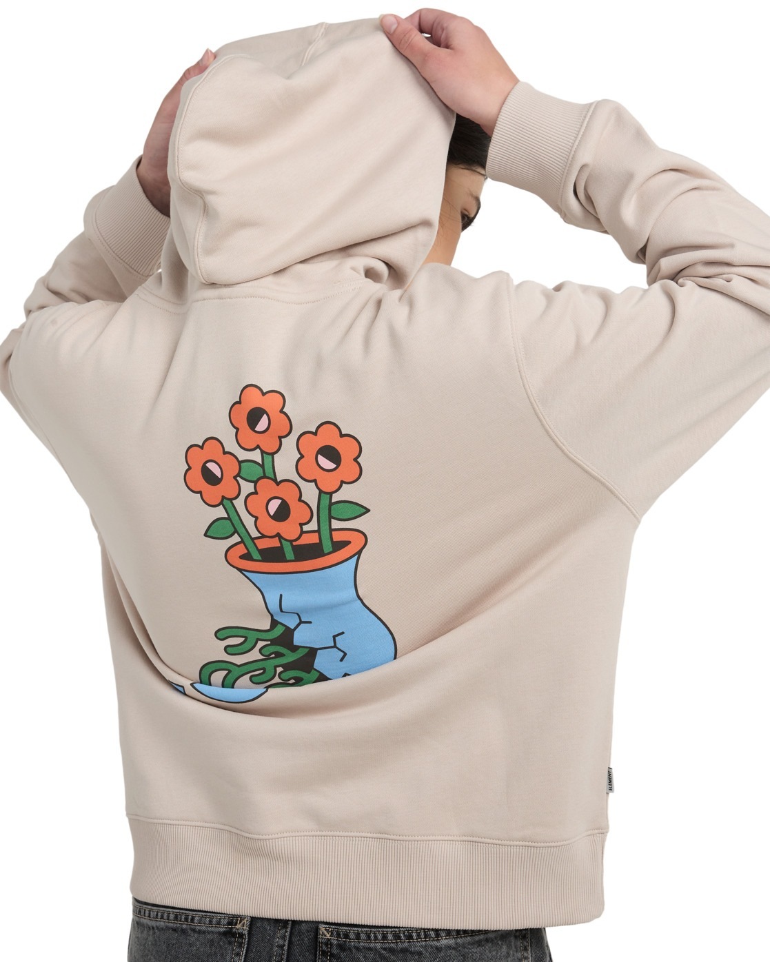 Element Kapuzensweatshirt »Too Wild«
