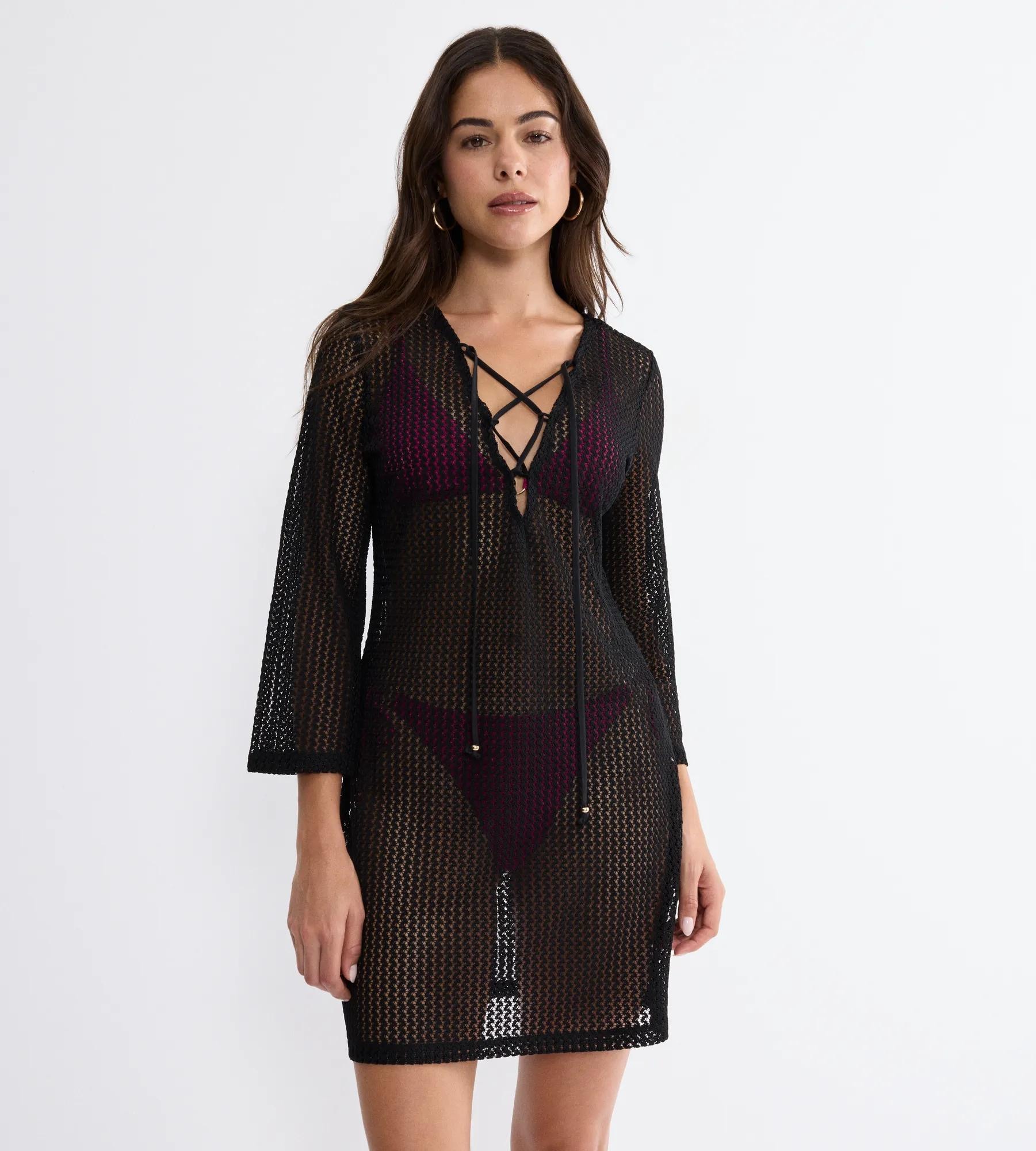Triumph Strandkleid "Beach MyWear Crochet Short Dress" Weiches Häkeldesign