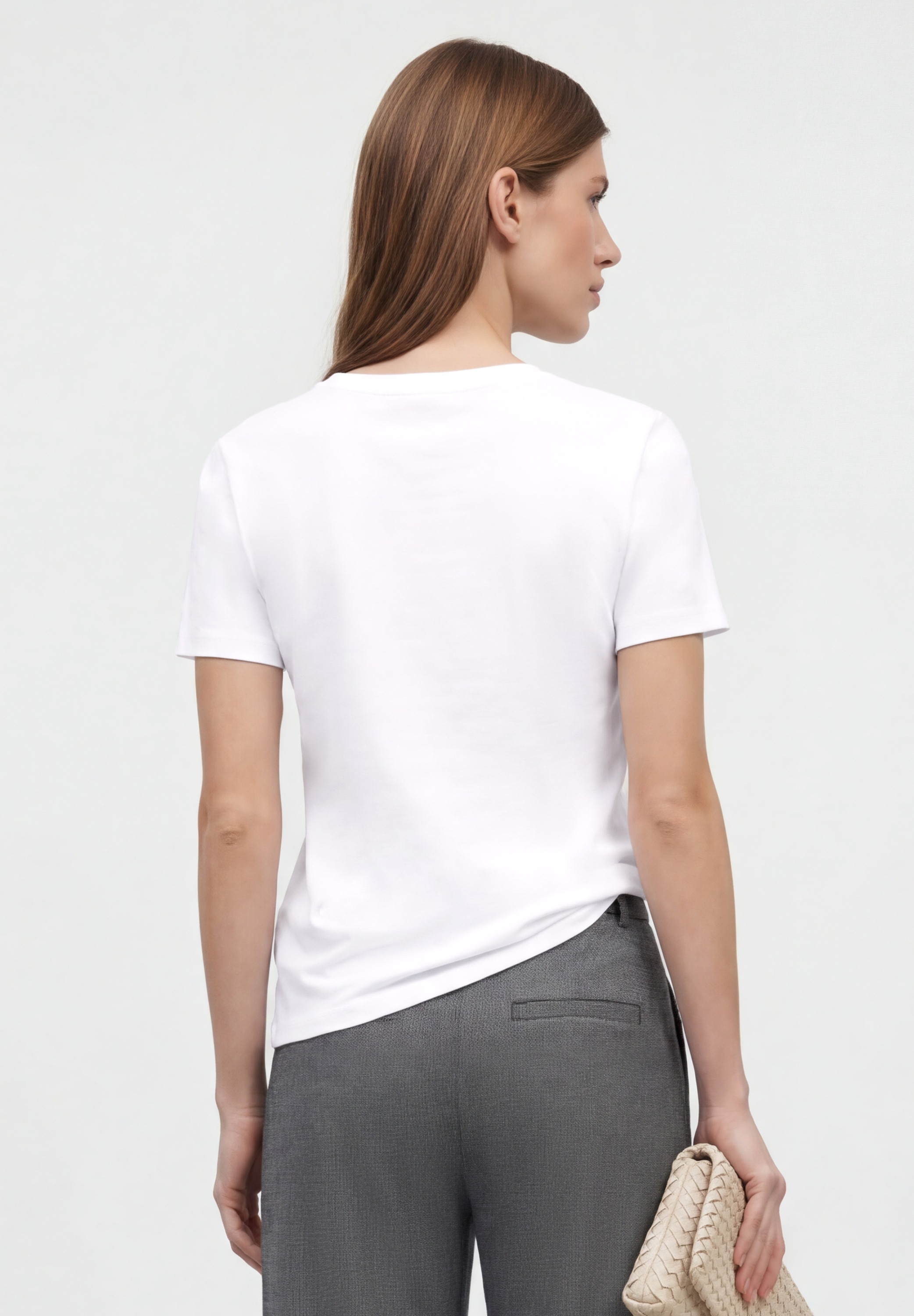 STREET ONE T-Shirt aus reiner Baumwolle günstig online kaufen