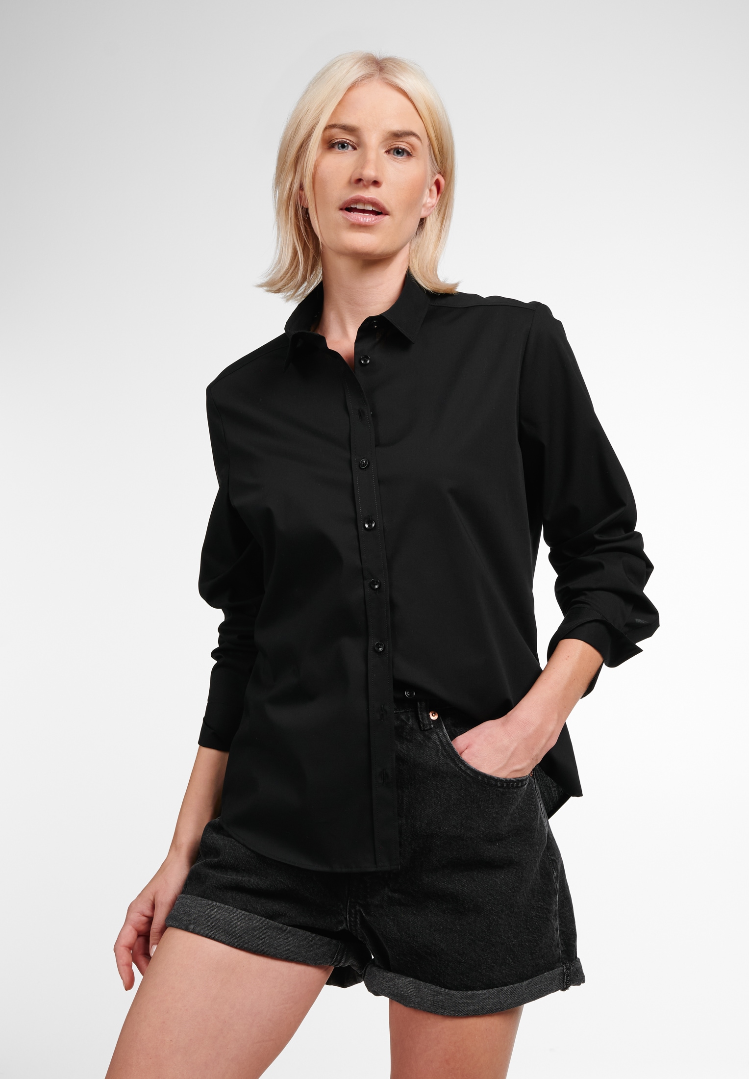 Eterna Hemdbluse "REGULAR FIT" günstig online kaufen