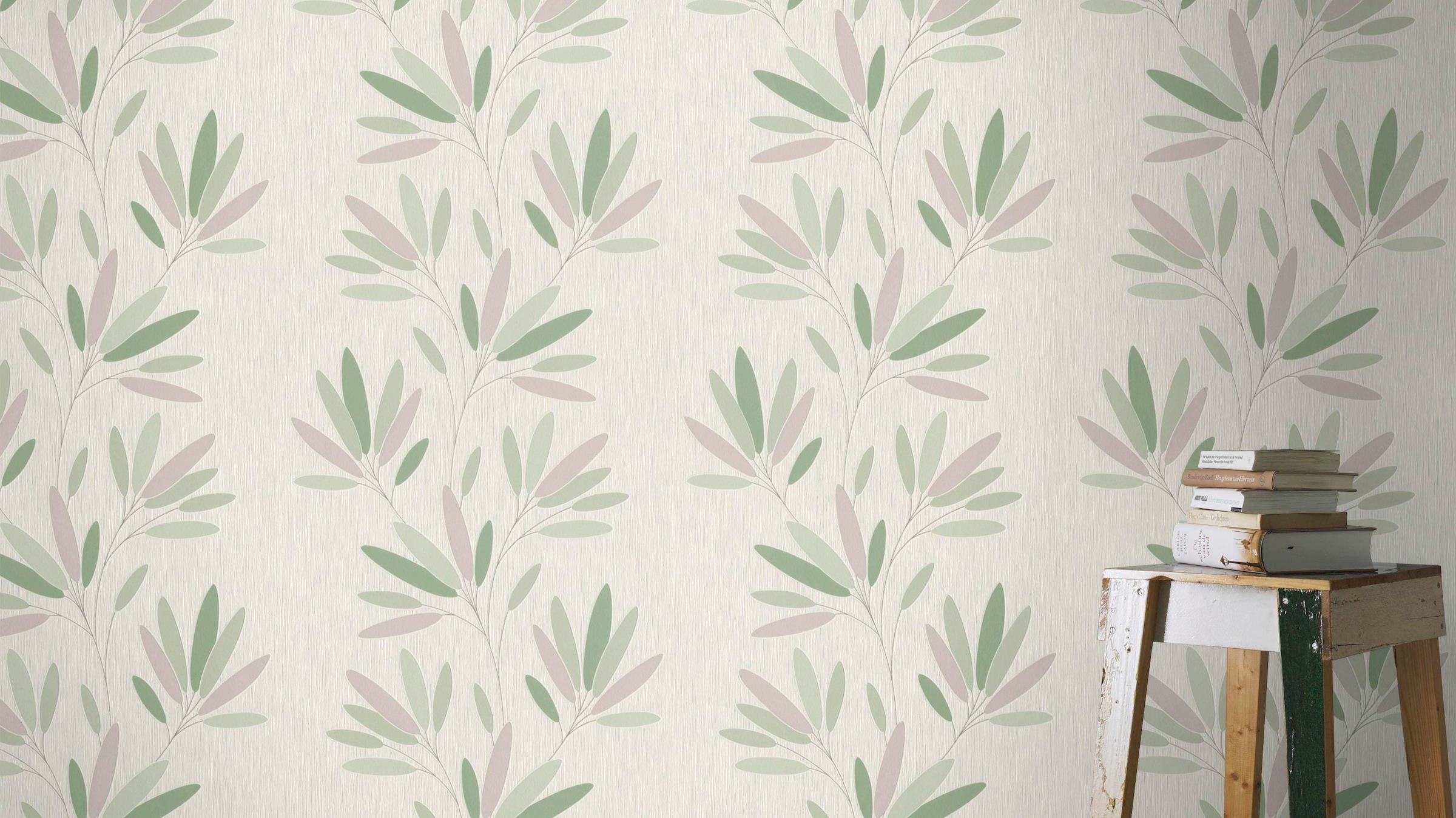 Rasch Strukturtapete »#Tapetenwechsel«, gemustert-floral