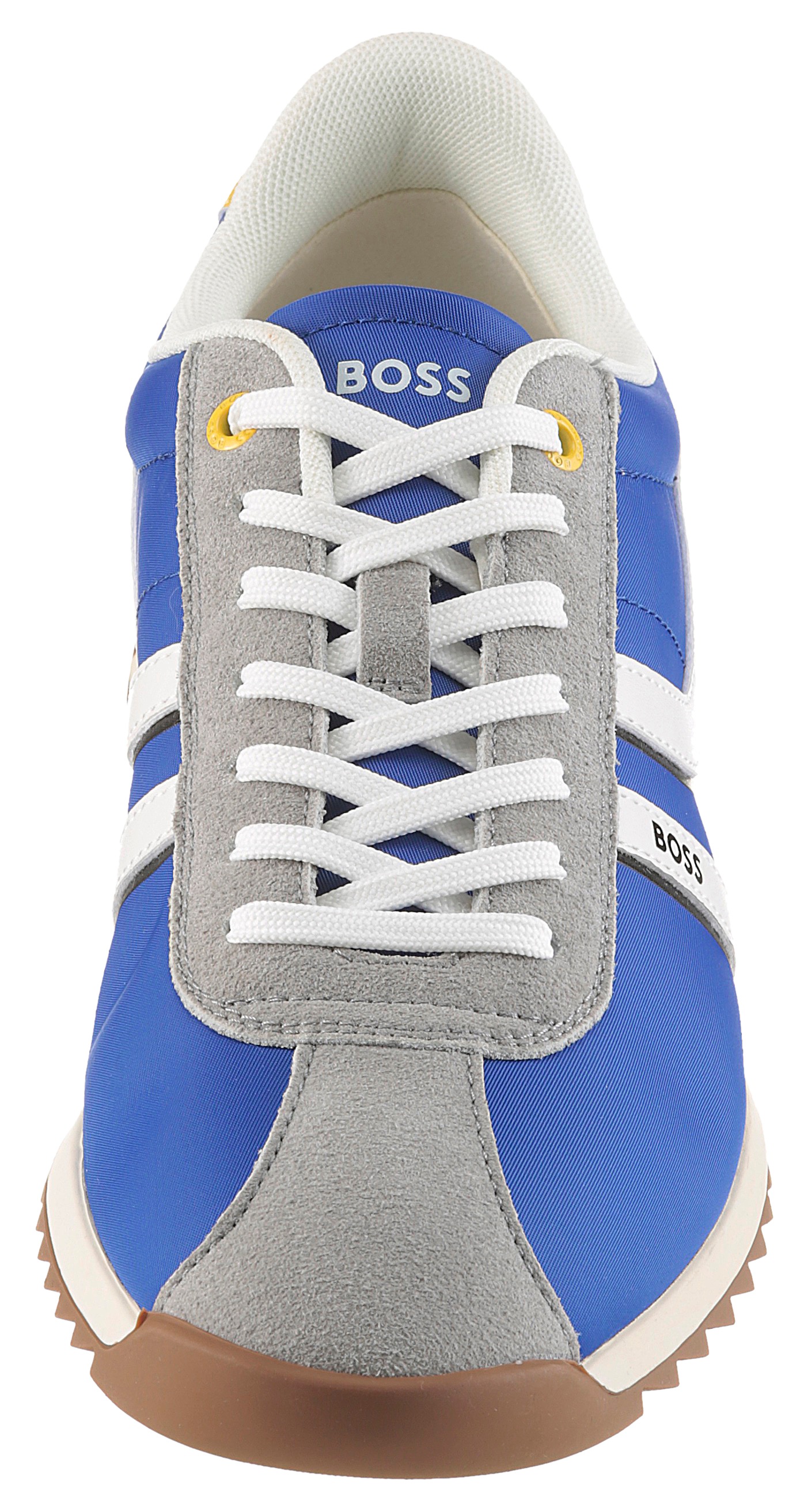 BOSS ORANGE Sneaker »Zayn_Lowp«  , Freizeitschuh, Halbschuh, Schnürschuh mit Kontrastbesätzen