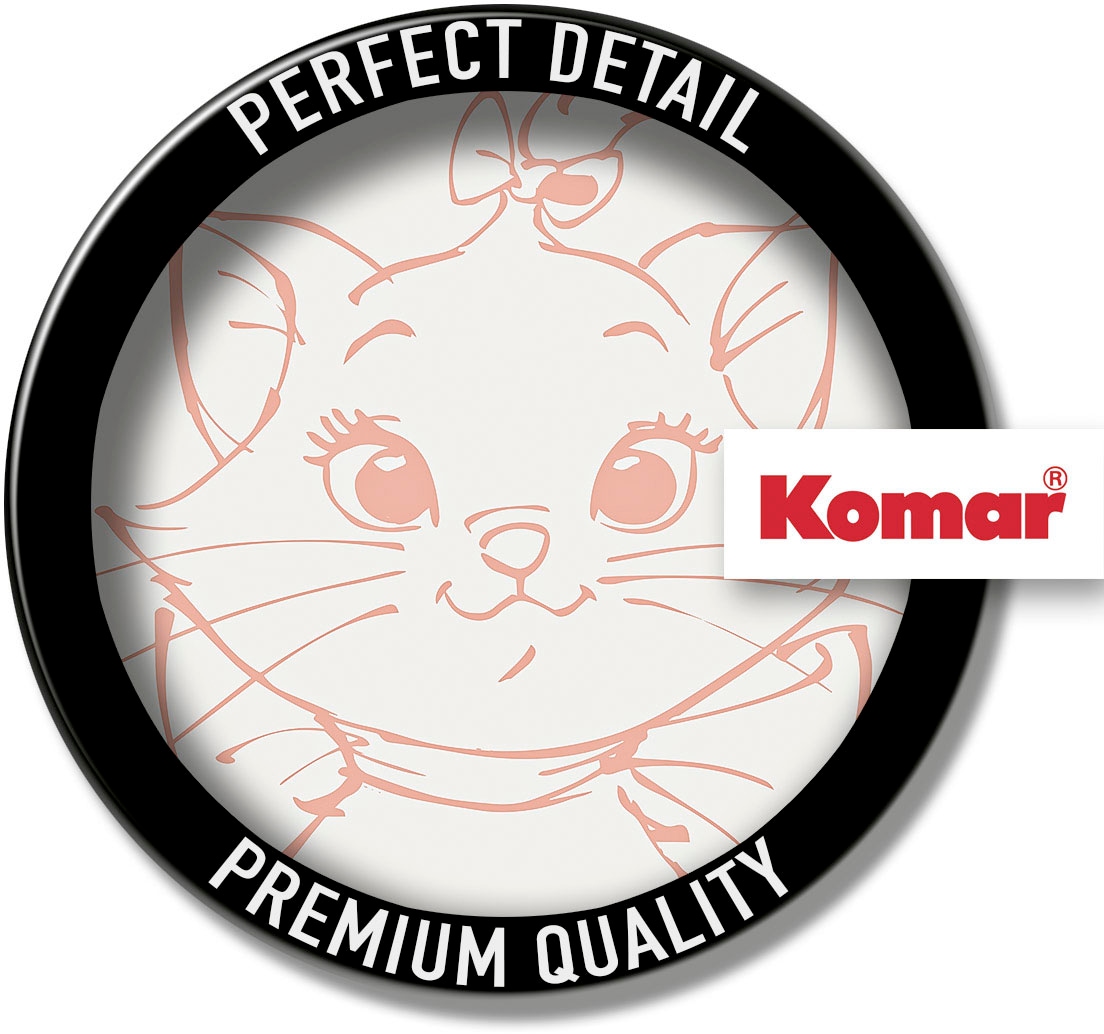 Komar Bild »Majestic Marie« Disney 1 Stk. tlg. Wandbild zur Dekoration im Kinderzimmer - ohne Rahmen