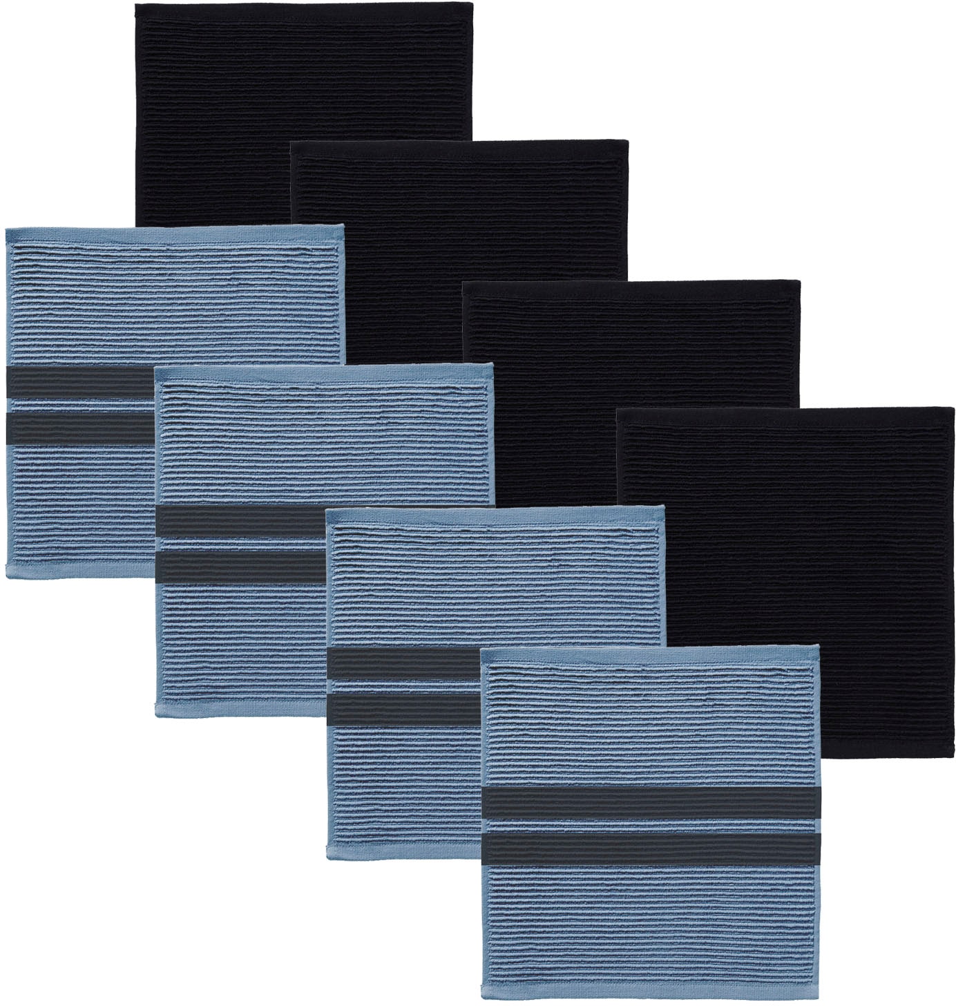 DDDDD Spültuch "Kombi-Set Basic & Baxter, 30x30 cm, aus 100% Baumwolle" opt günstig online kaufen