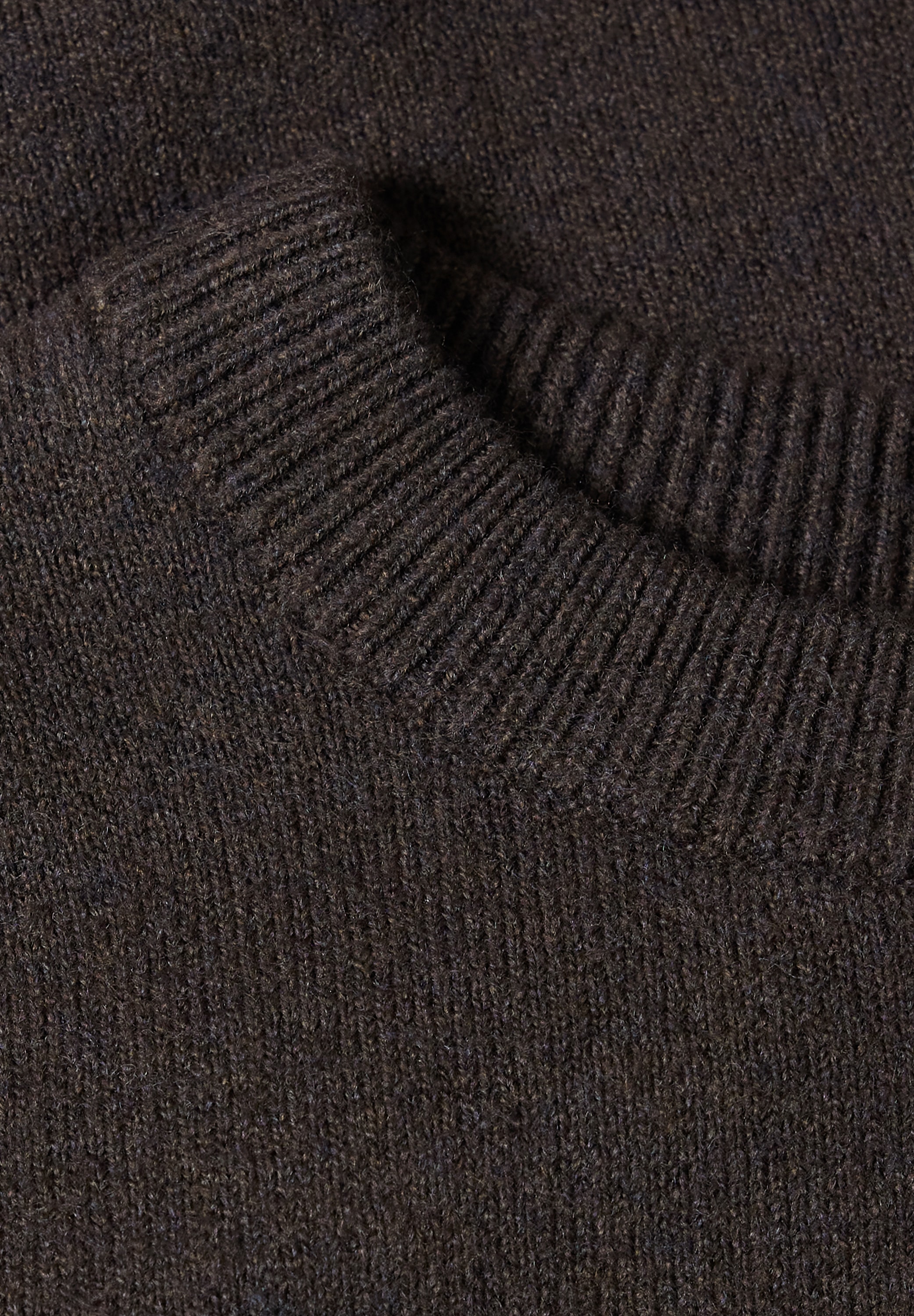 STREET ONE Strickpullover in Unifarbe
