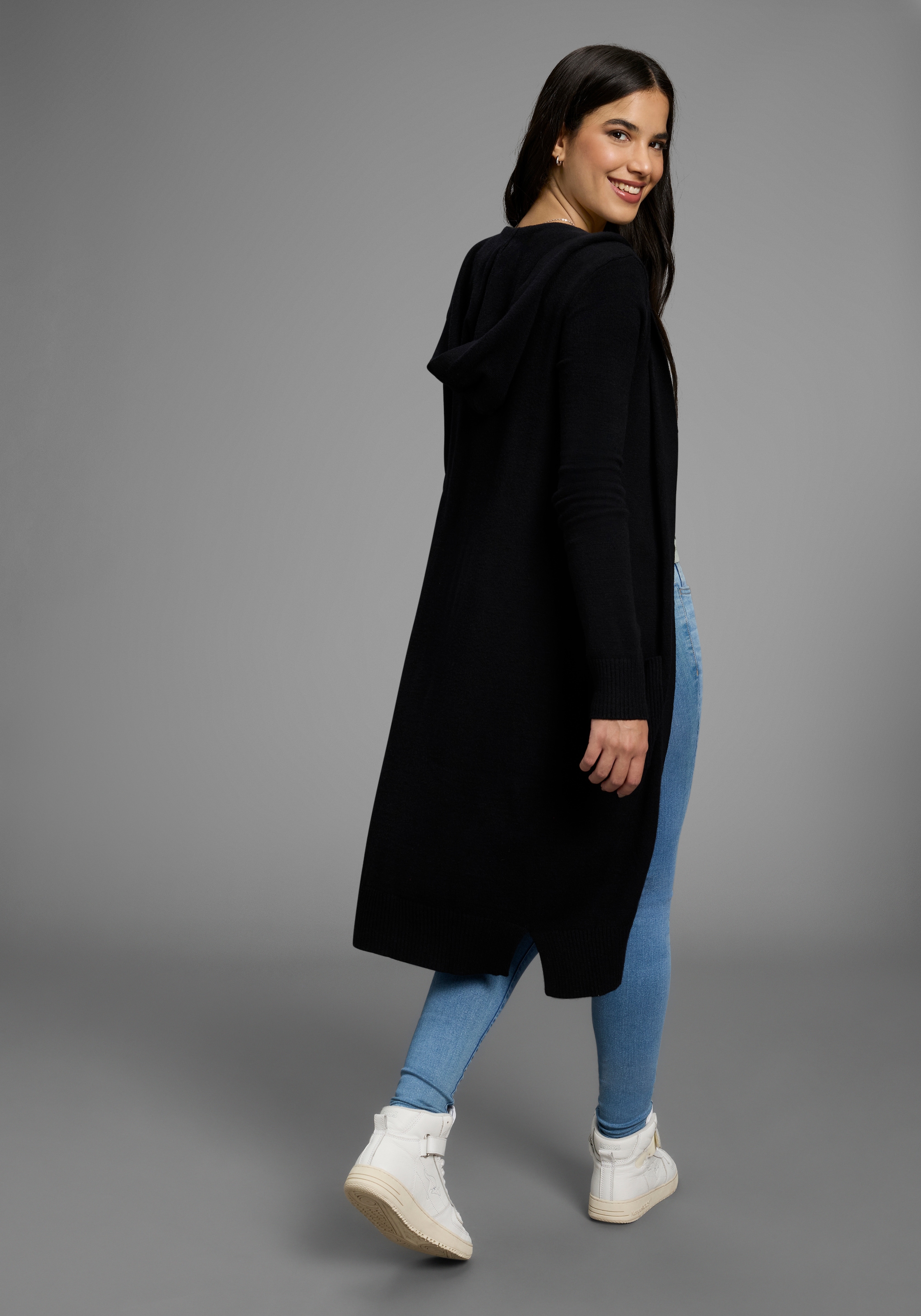 KangaROOS Longstrickjacke