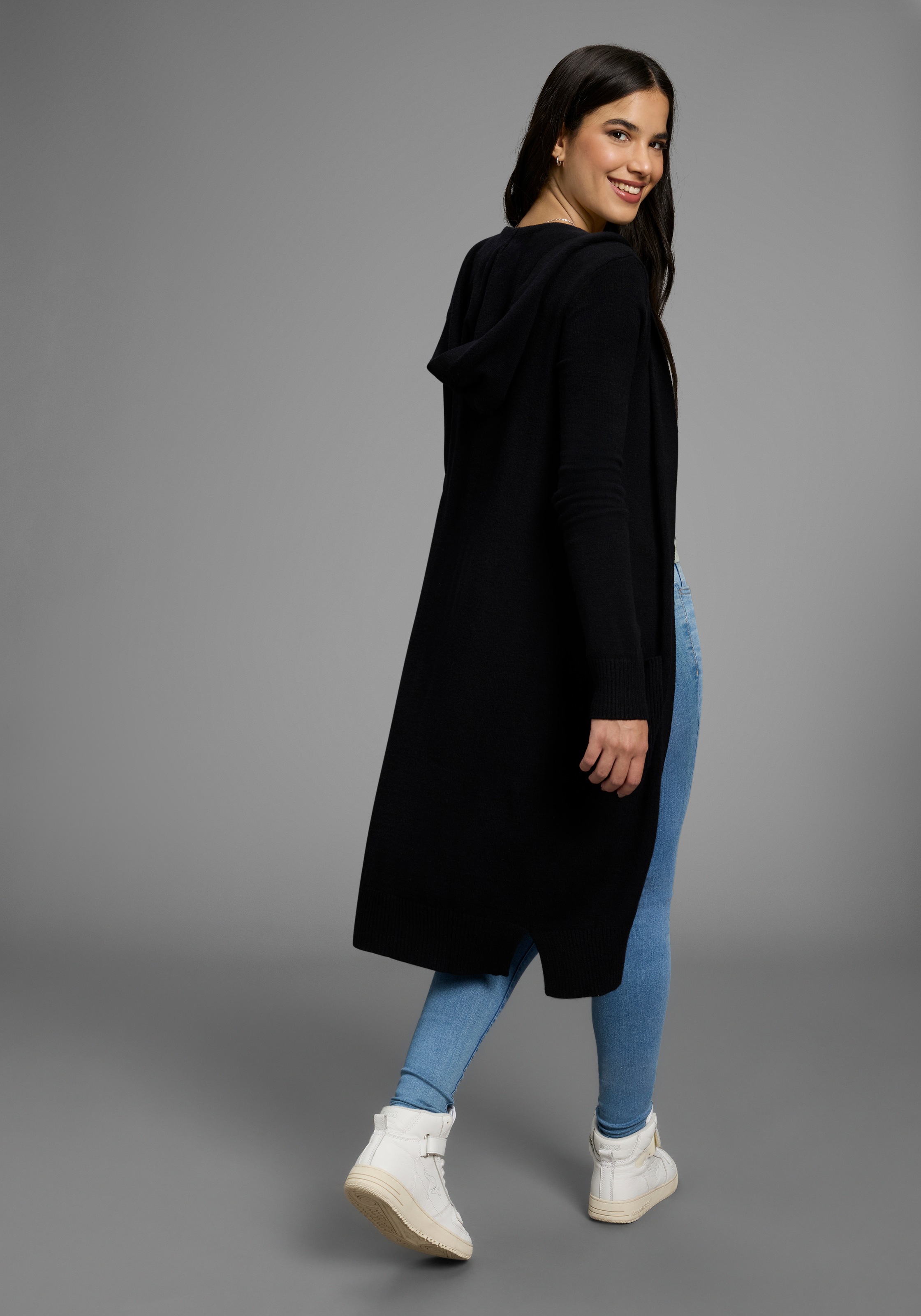 KangaROOS Longstrickjacke günstig online kaufen