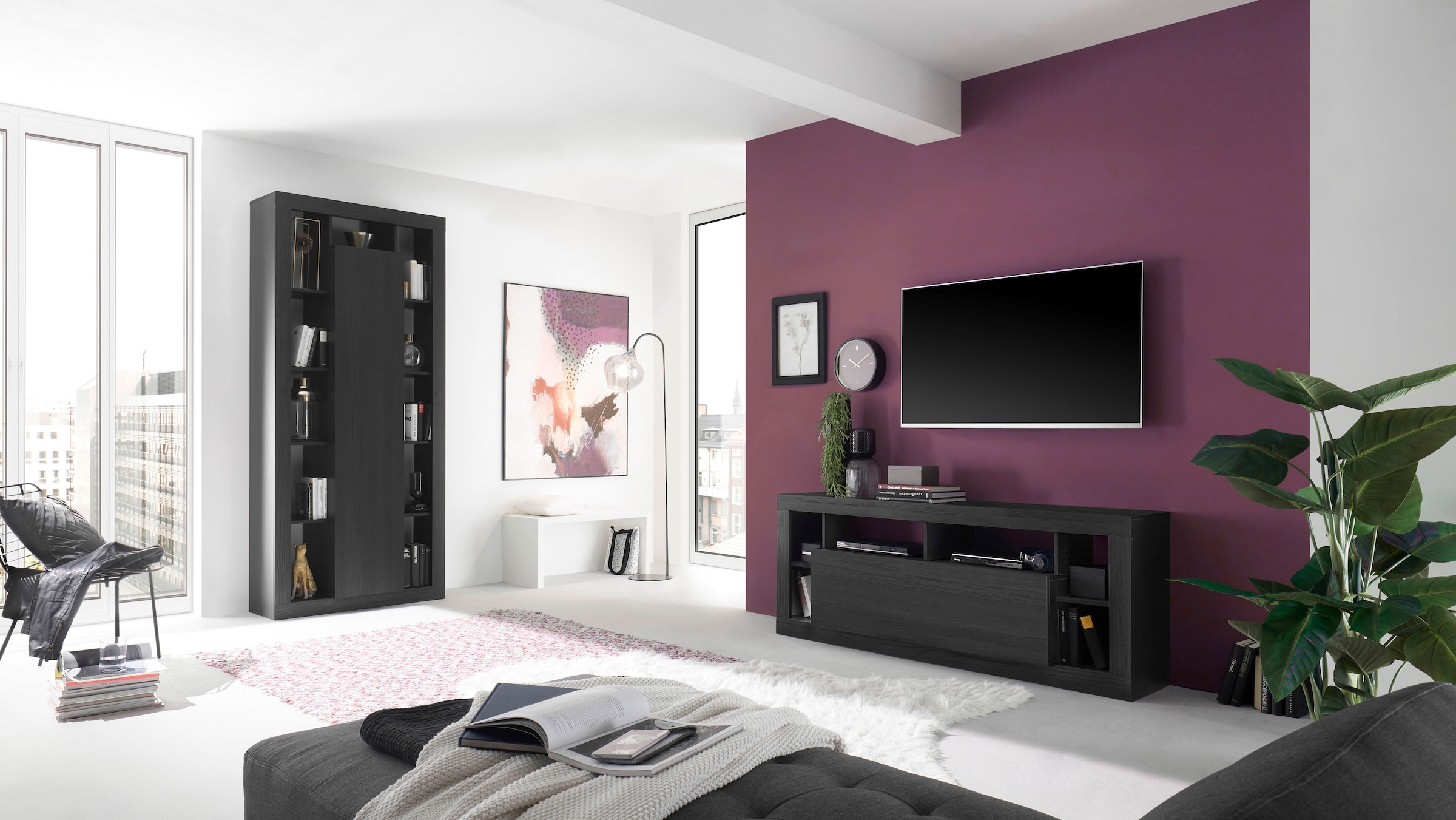 INOSIGN Hochschrank »Rimini«, Breite 95 cm