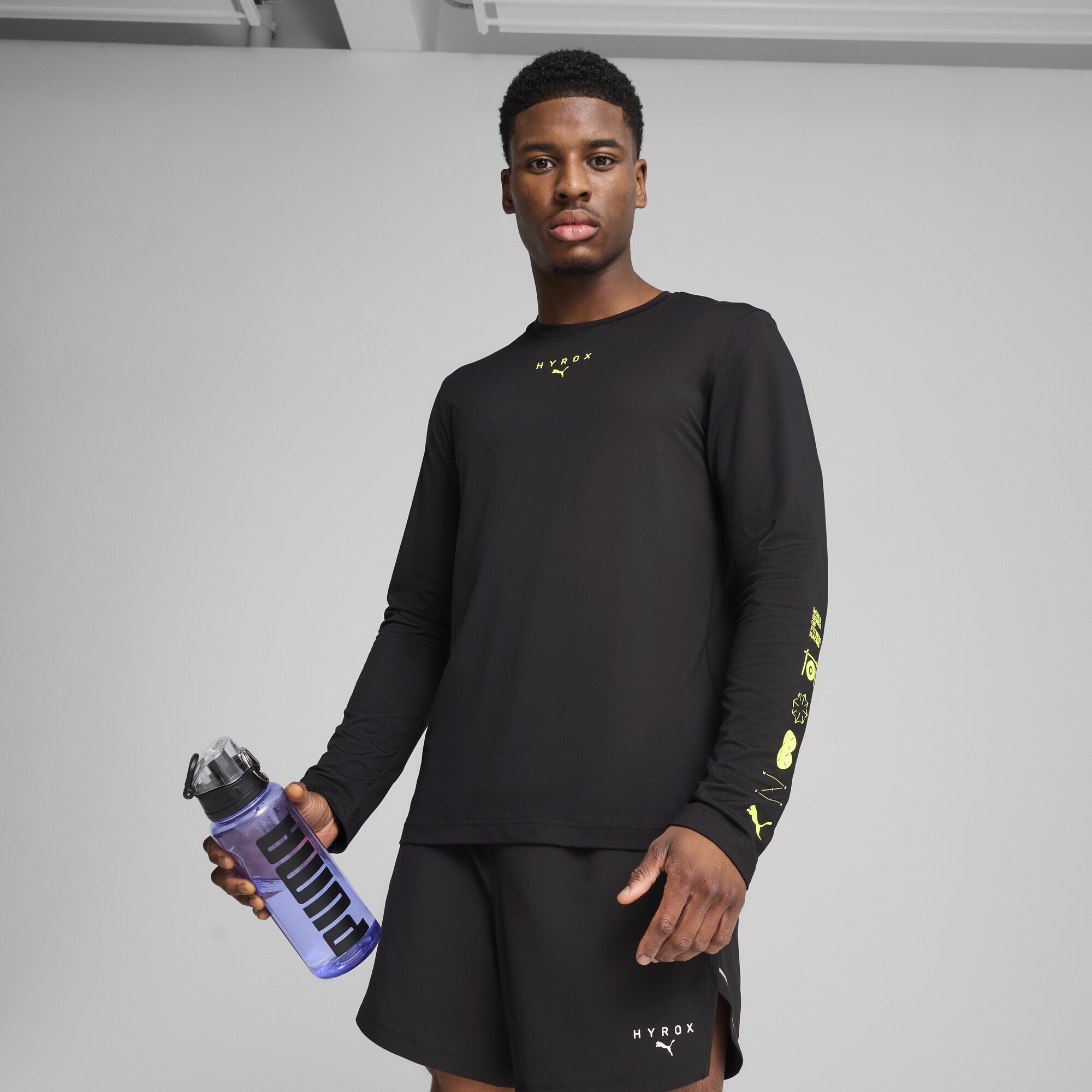 PUMA Trainingsshirt »PUMA x HYROX CLOUDSPUN Langarm-Shirt Herren«