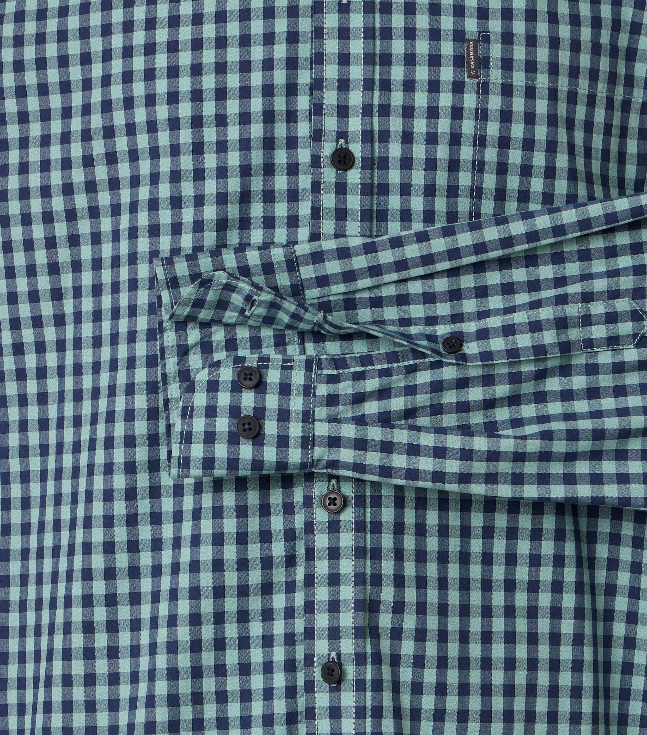 CASAMODA Langarmhemd »CASAMODA Freizeithemd kariert«