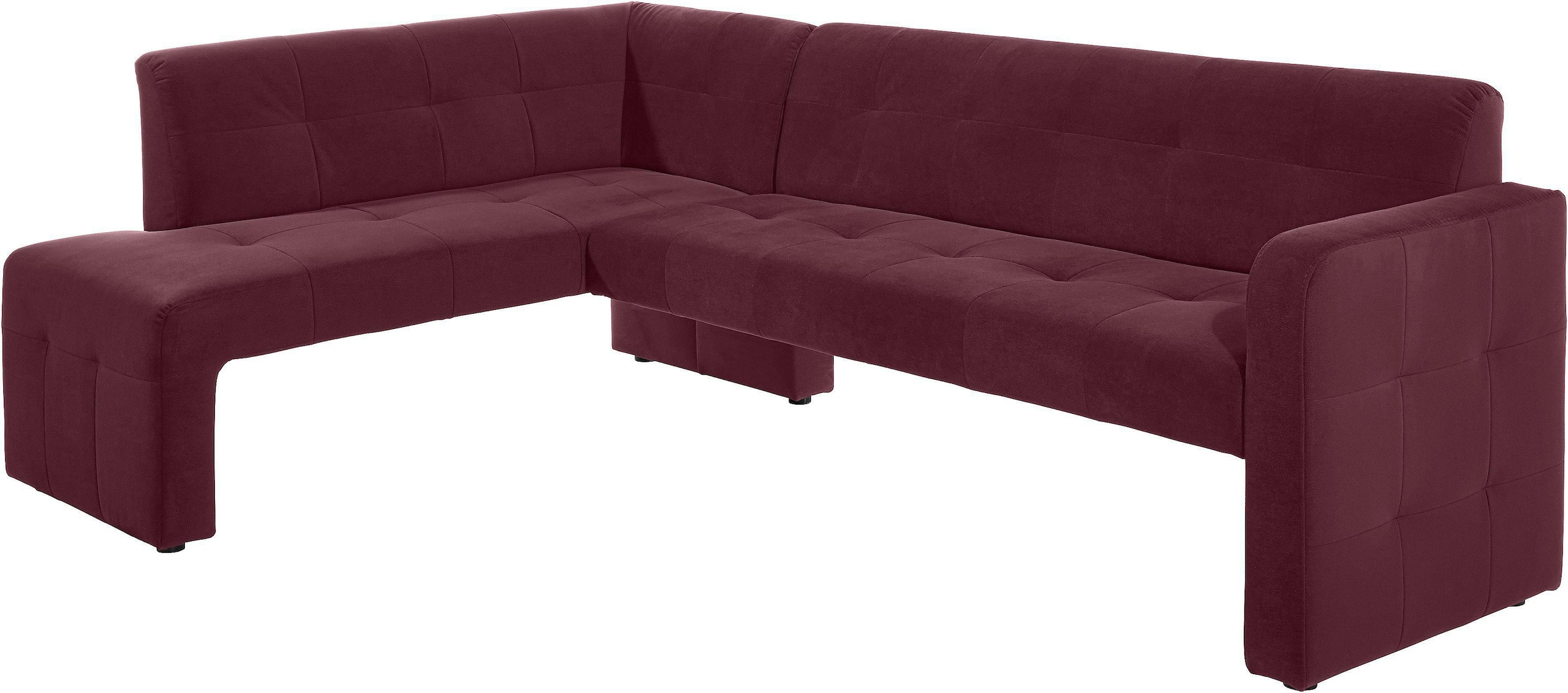 exxpo - sofa fashion "Barista, bequem und elegant, hohe Bodenfreiheit," Eckbank Barista bequem und elegant, hochwertige Detailverarbeitung