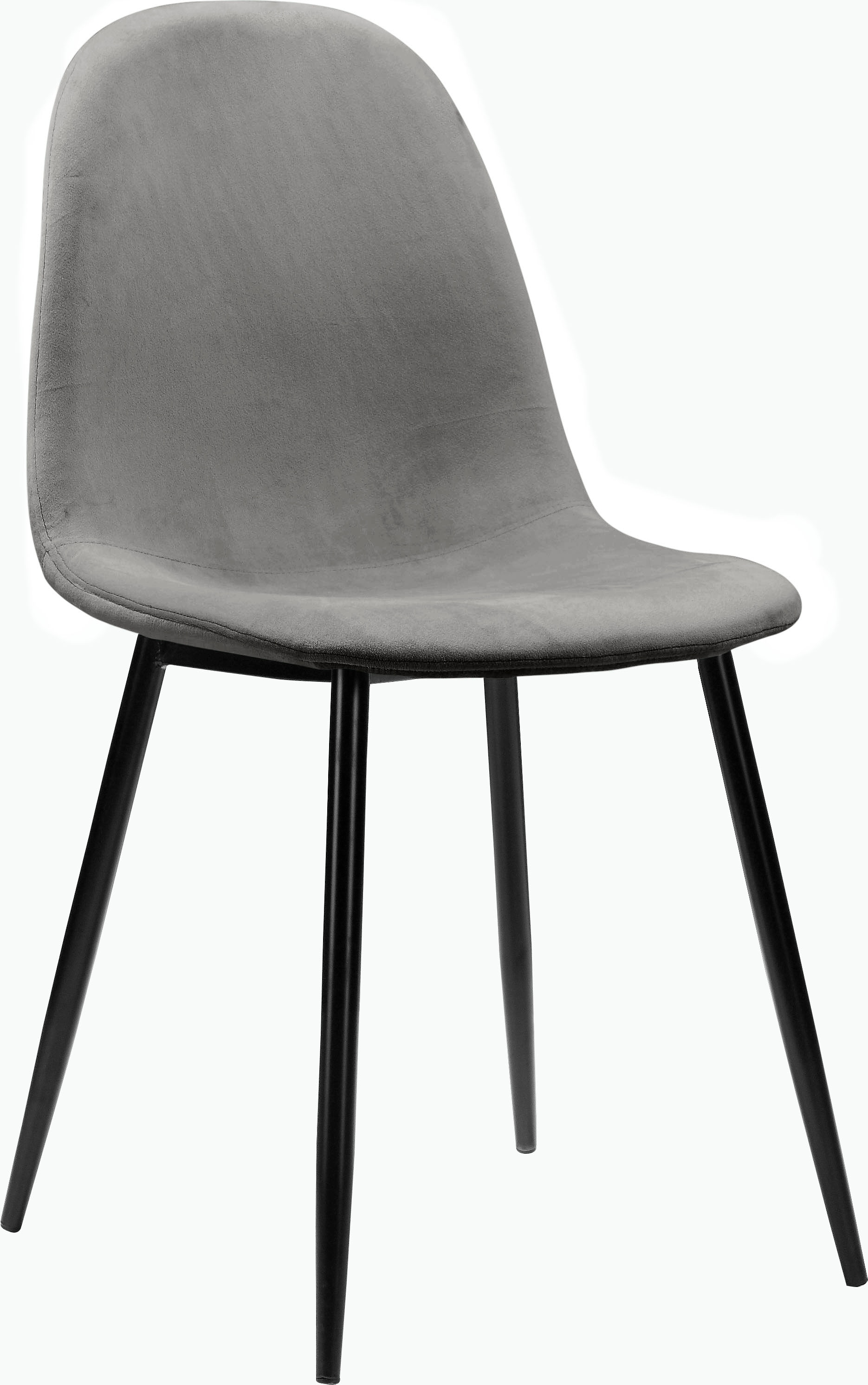 Leonique Essgruppe »Eadwine, TOPSELLER! Tisch plus 4 Stühle, Sitzgruppe«, (Set, 5 tlg., Esstisch plus 4 Esszimmerstühle), bestehend aus Esstisch 160 cm und 4 Esszimmerstühlen, Polsterstühlen