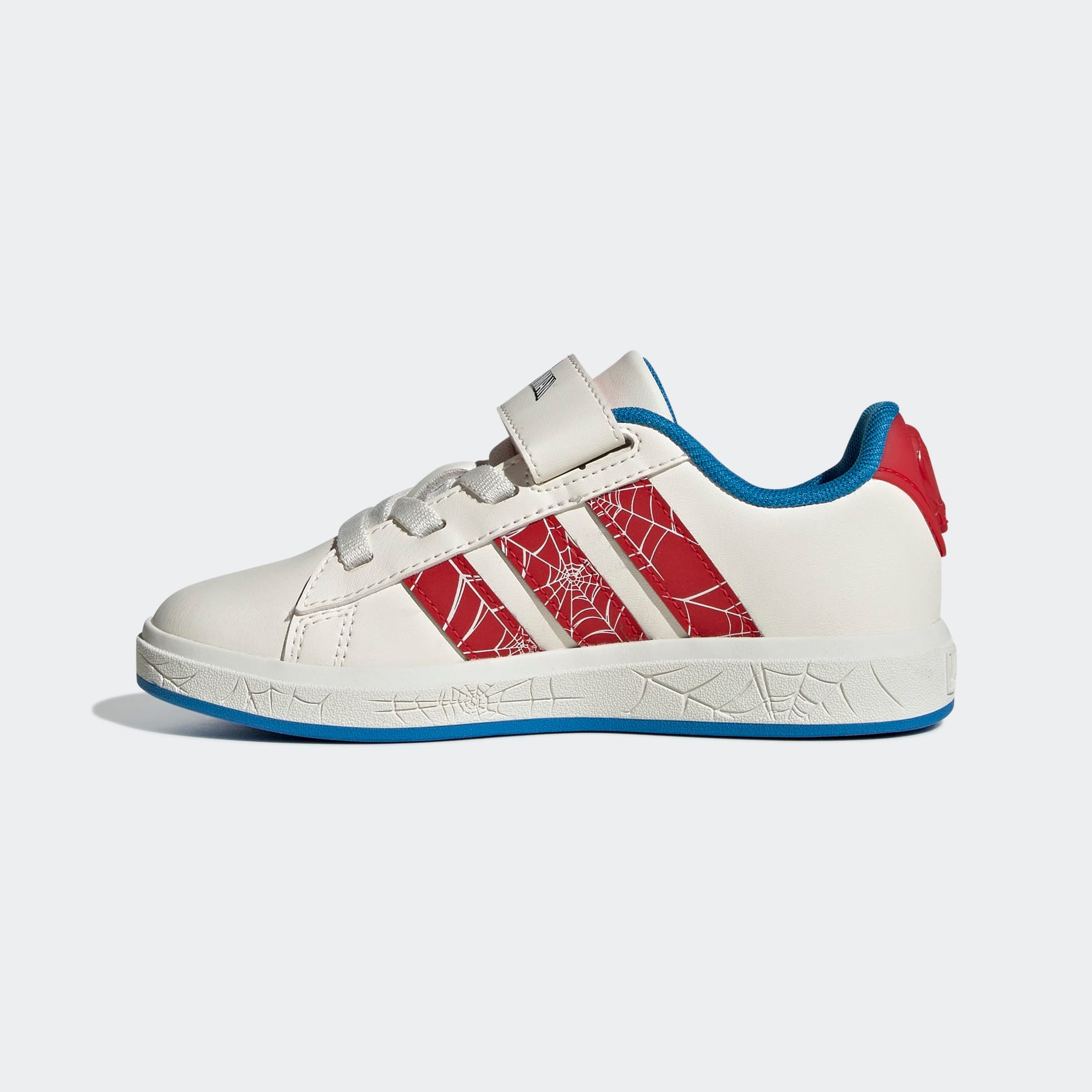 Thumbnail - adidas Sportswear Klettschuh "ADIDAS MARVEL SPIDER-MAN GRAND COURT" für Kinder & Jugendliche