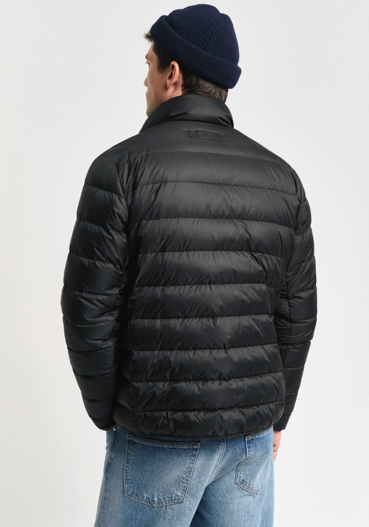 Gant Daunenjacke »Light Down Jacket Daunen leicht pflegeleicht«, sehr leichte Daunen Steppjacke, Premium Qualität, klasissches Design