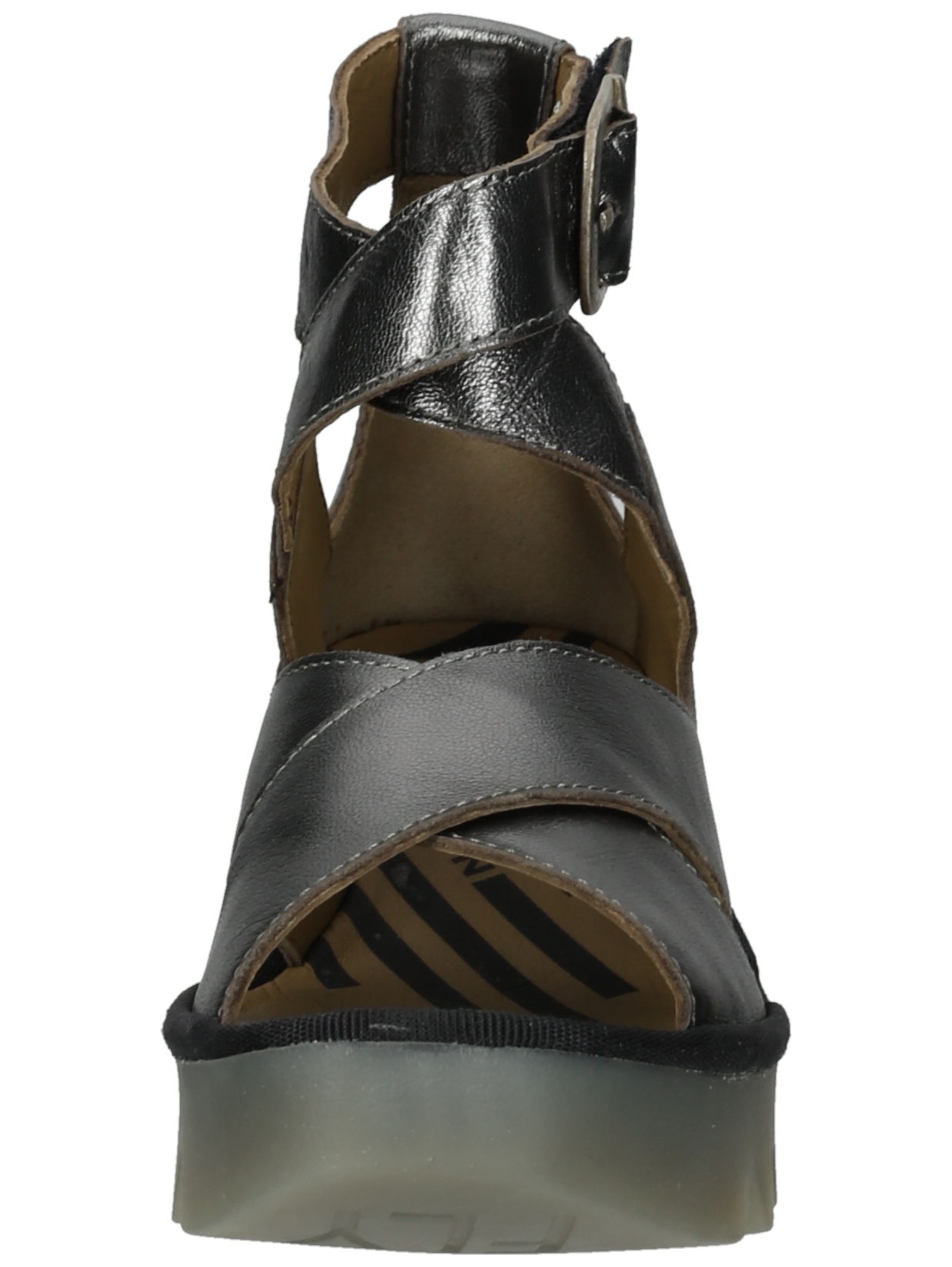 Thumbnail - Fly London Keilsandalette "Fly London Sandalen Leder"