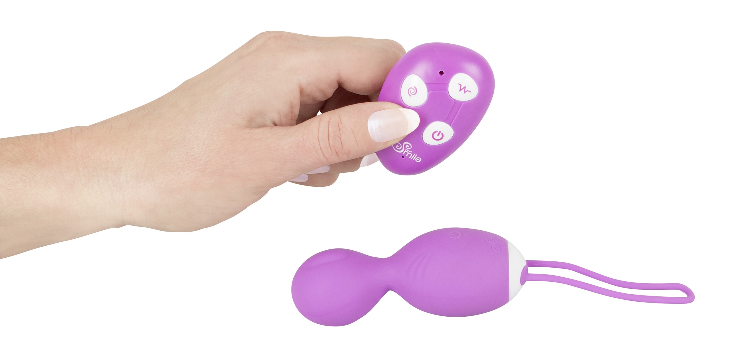 Sweet Smile Liebeskugeln »Vibrokugeln RC Rotating Love Ball«