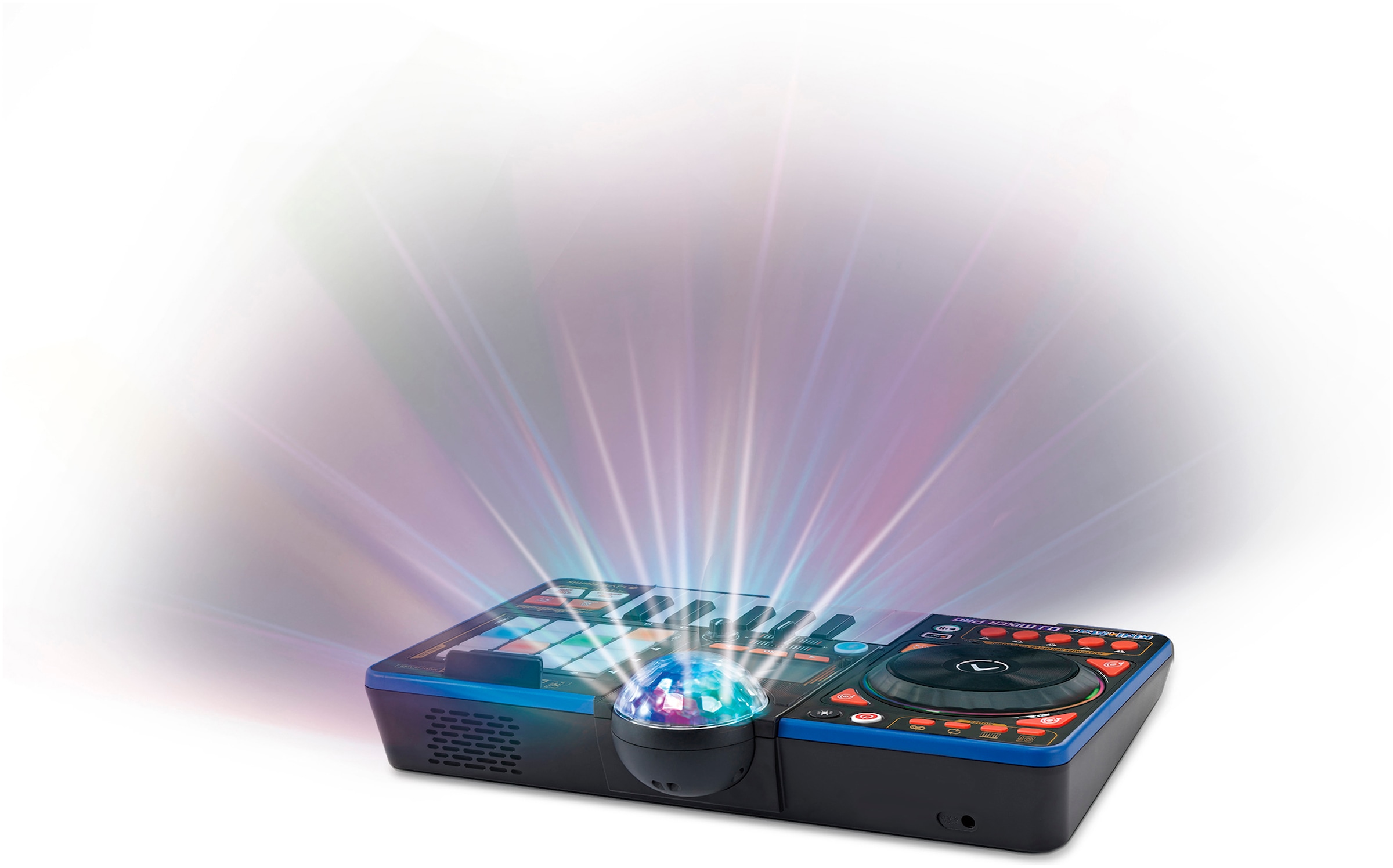 Vtech® Spielzeug-Musikinstrument »Kidi DJ Mix Pro« mit Lichteffekten