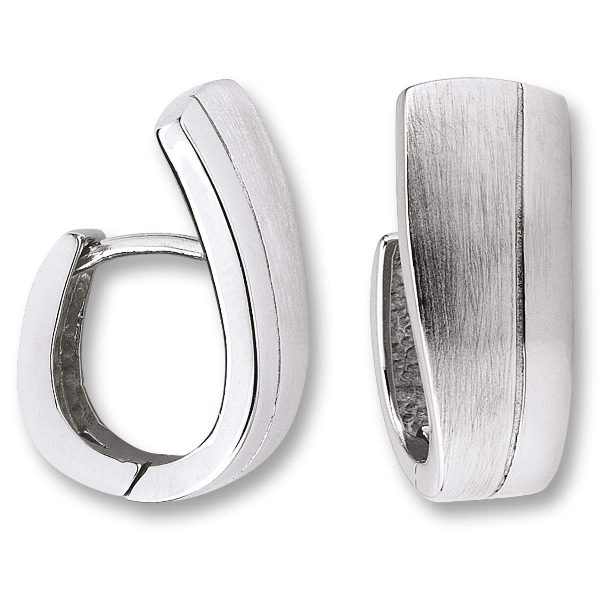 Paar Creolen ONE ELEMENT "Ohrringe Creolen aus 925 Silber Ohrringe Creolen aus 925 Silber", silber, Ohrringe, Damen, Damen, Silber 925 (Sterlingsilber), Zeitlos elegant – mit Liebe zum Detail gefertigt 4