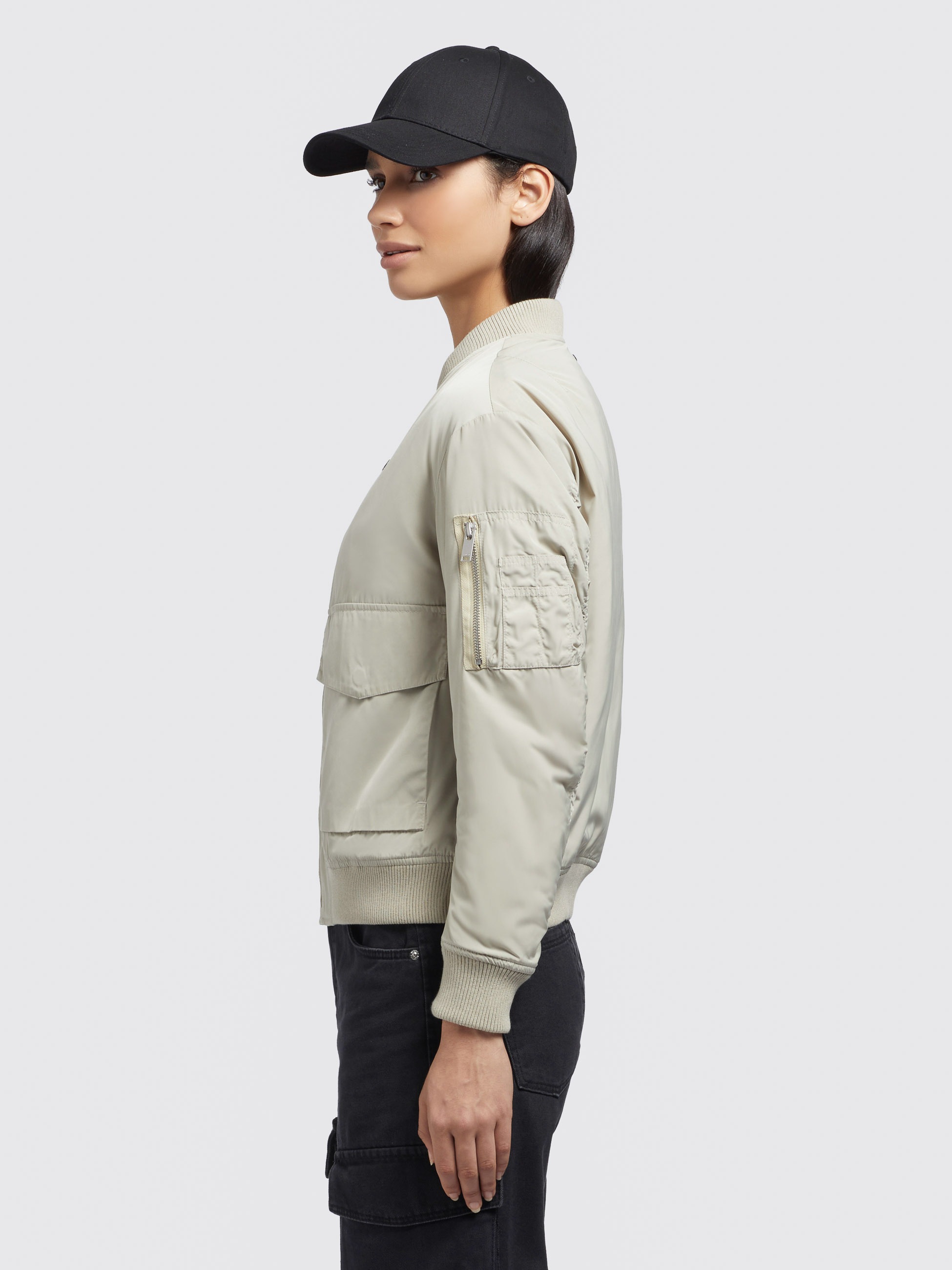 khujo Bomberjacke »NOVA2«
