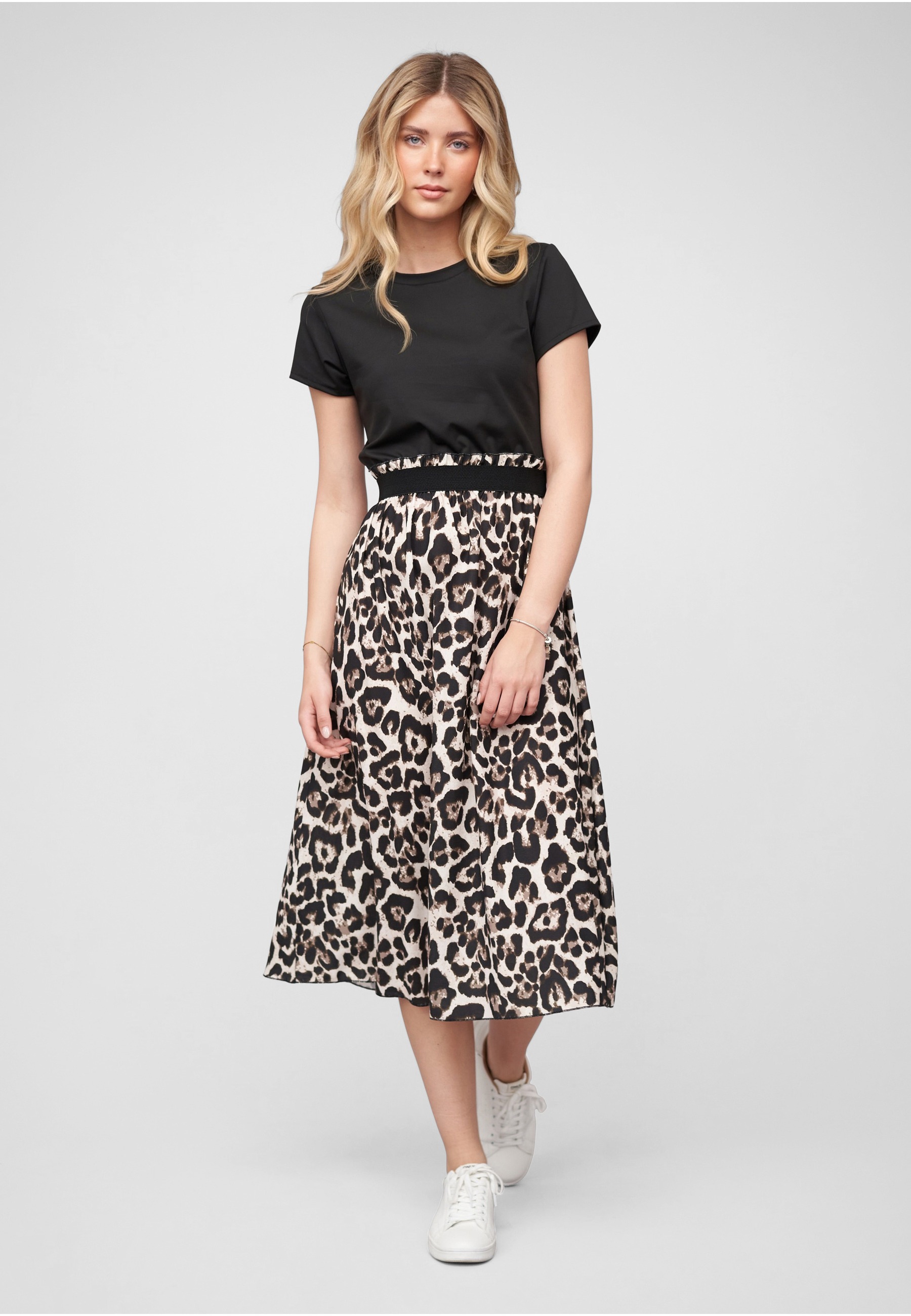 CLOUD 5IVE Shirtkleid »CLOUD 5IVE T-Shirt-Dress« 1 Stk. tlg.