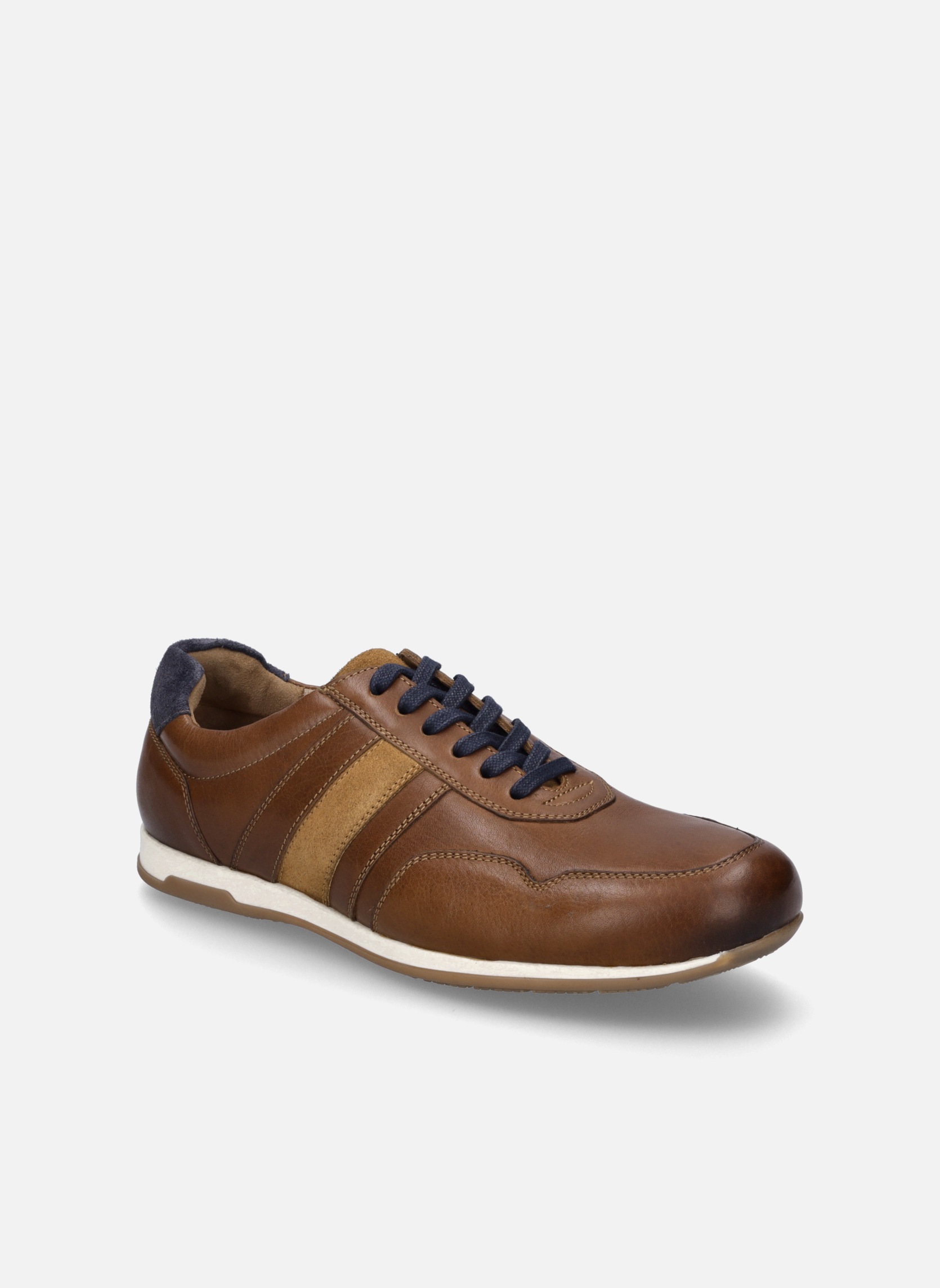 Josef Seibel Schnürschuh »Colby 02, cognac-kombi«