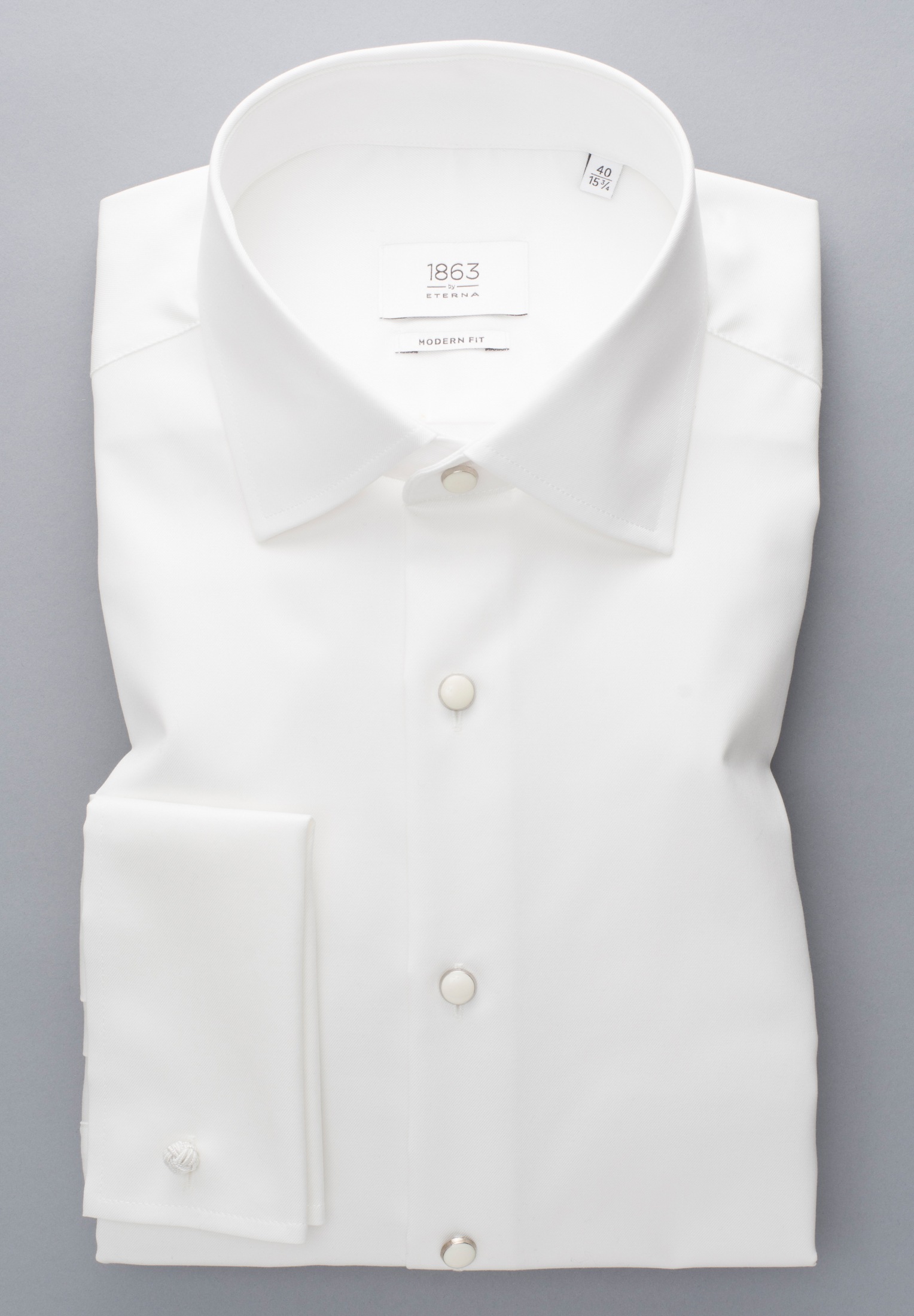 Eterna Langarmhemd »MODERN FIT«, NON IRON (bügelfrei)