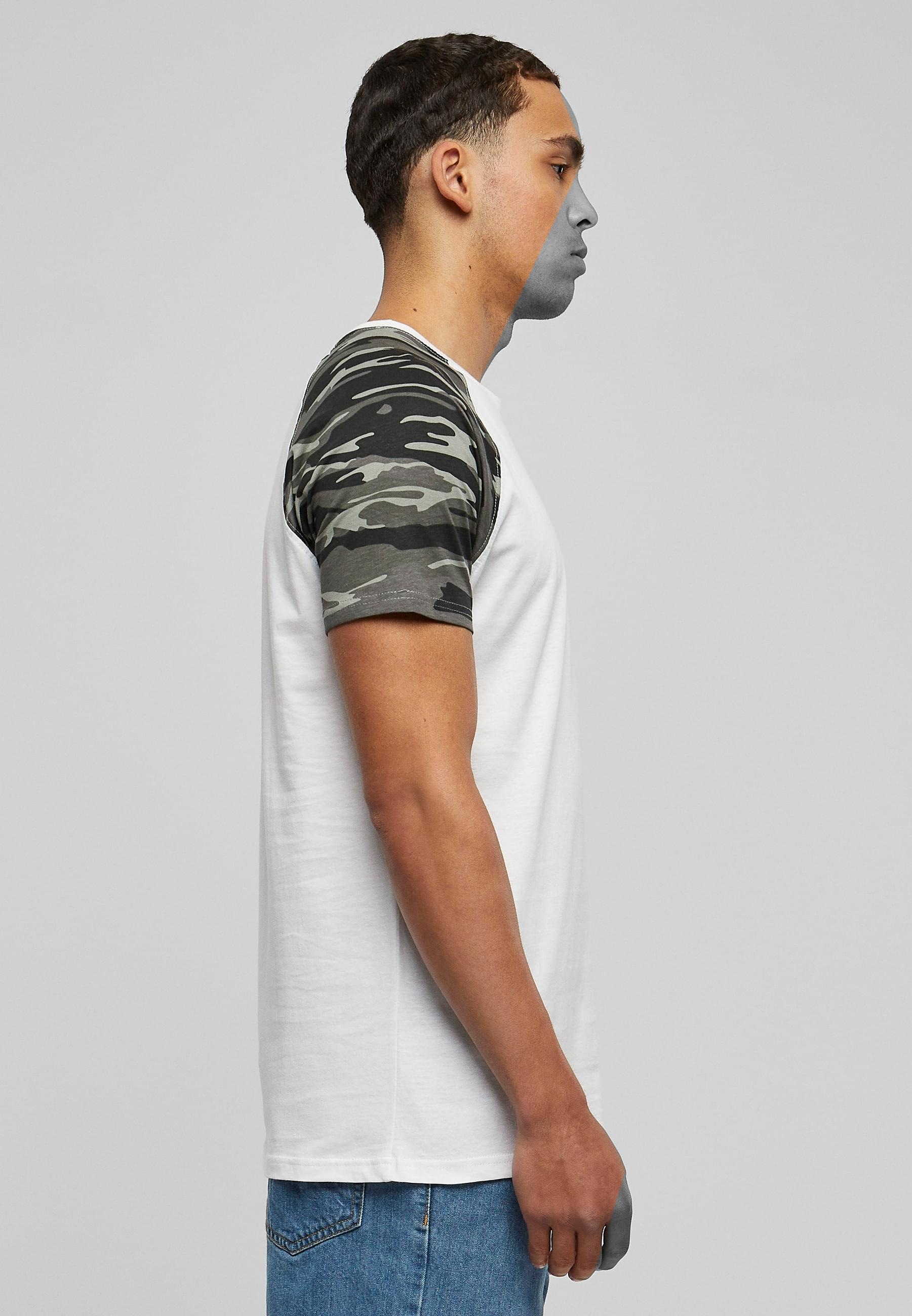 URBAN CLASSICS T-Shirt »Urban Classics Herren Raglan Contrast Tee«, (1 tlg.)