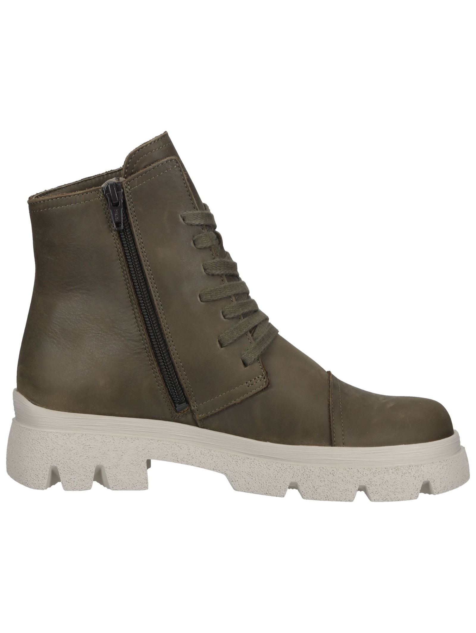 Think! Schnürstiefelette »Think! Stiefelette Nubukleder«
