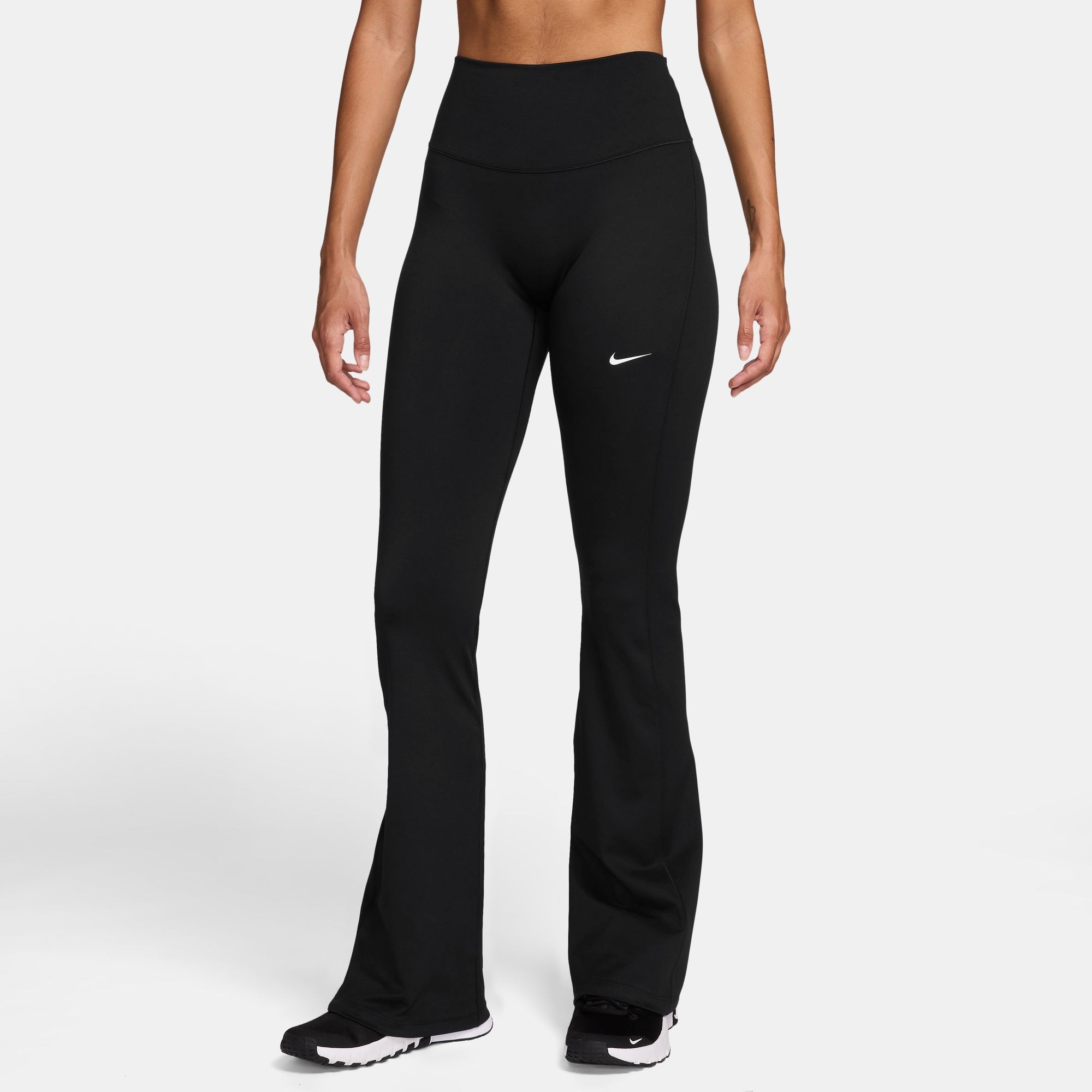 Nike Sporthose "W NK ONE DF HR TGHT FLRE USEAM" für Fitness-Training, sport günstig online kaufen