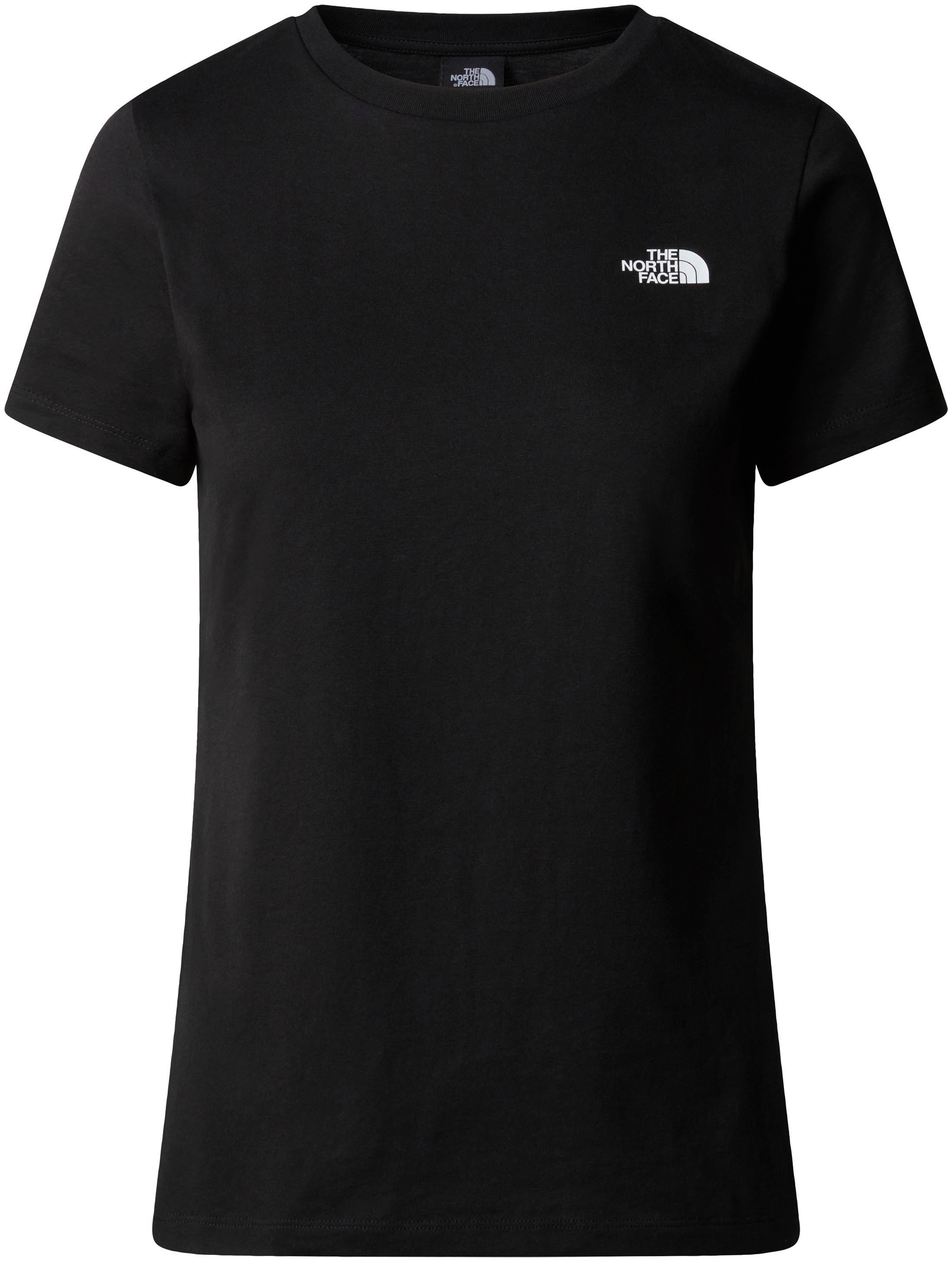 The North Face T-Shirt "W S/S SIMPLE DOME SLIM TEE"