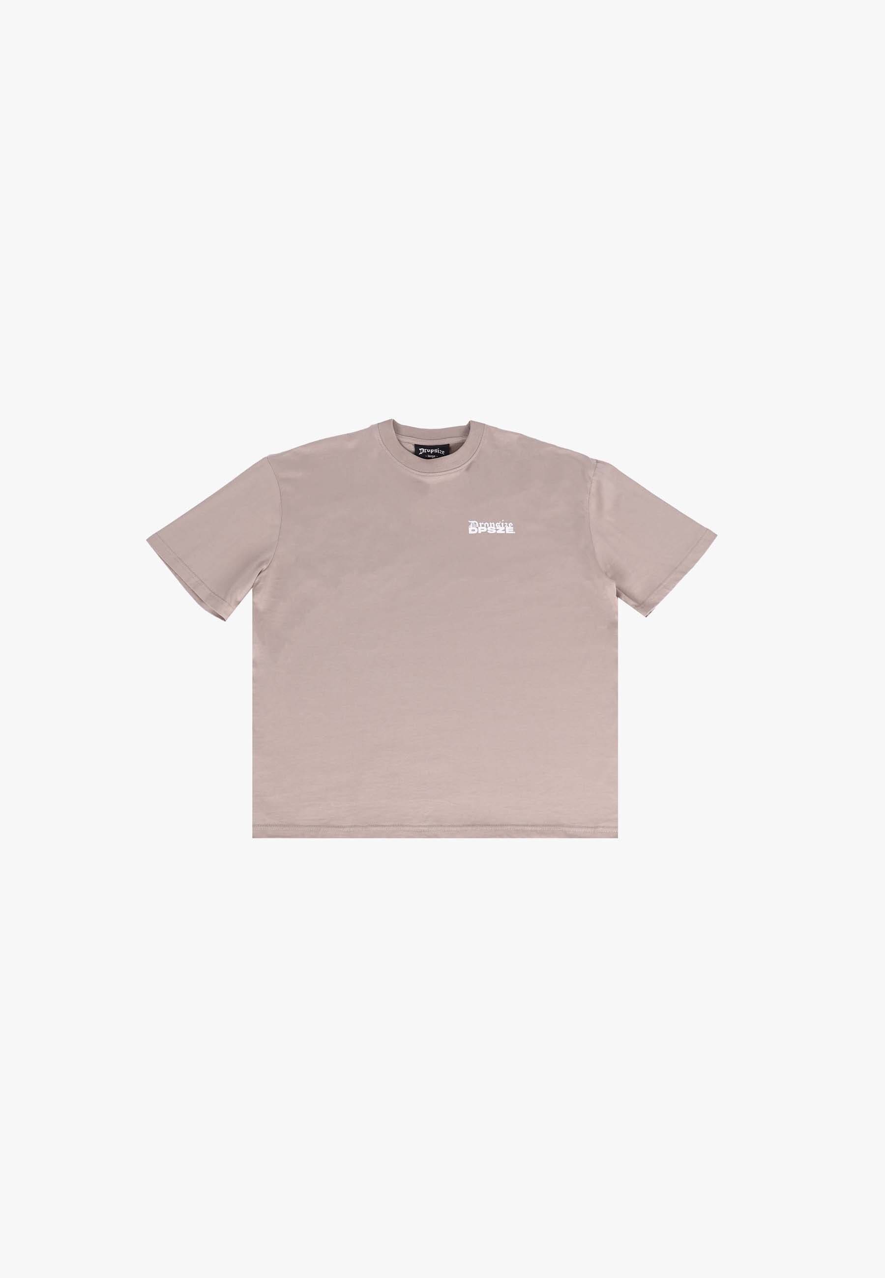 Dropsize T-Shirt "Dropsize HEAVY OVERSIZE DPSZE SPLIT FONT T-SHIRT" 1 Stk. günstig online kaufen