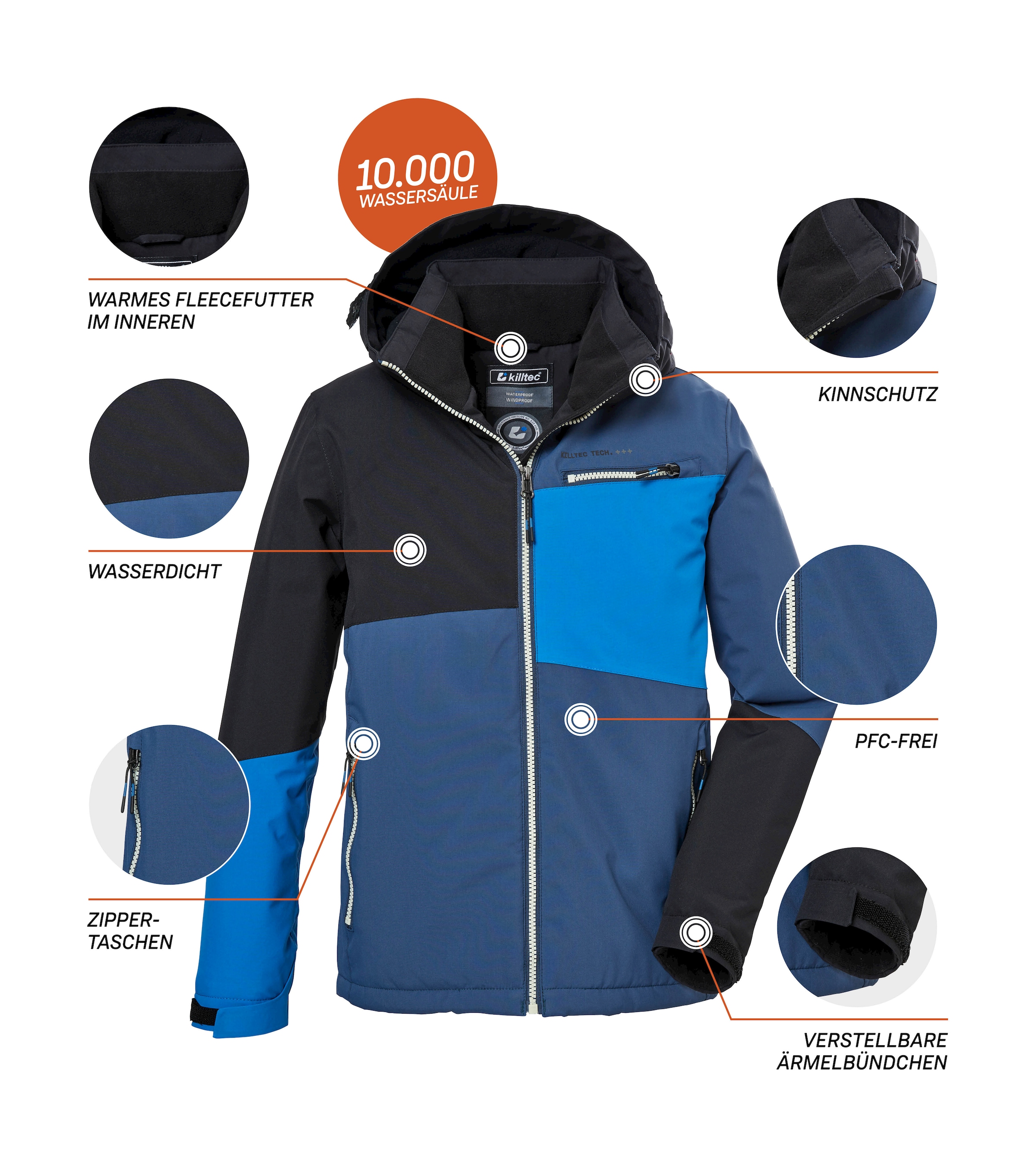 Killtec Outdoorjacke »KOW 161 BYS JCKT«