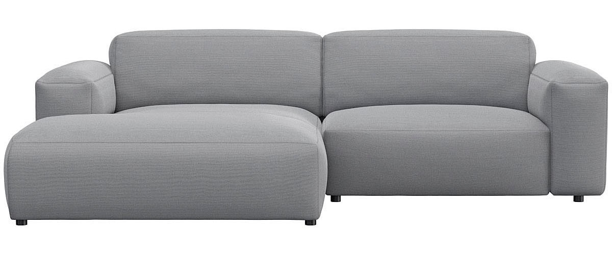 FLEXLUX Ecksofa "Lucera Chaislongue rechts oder links", modern & anschmiegs günstig online kaufen