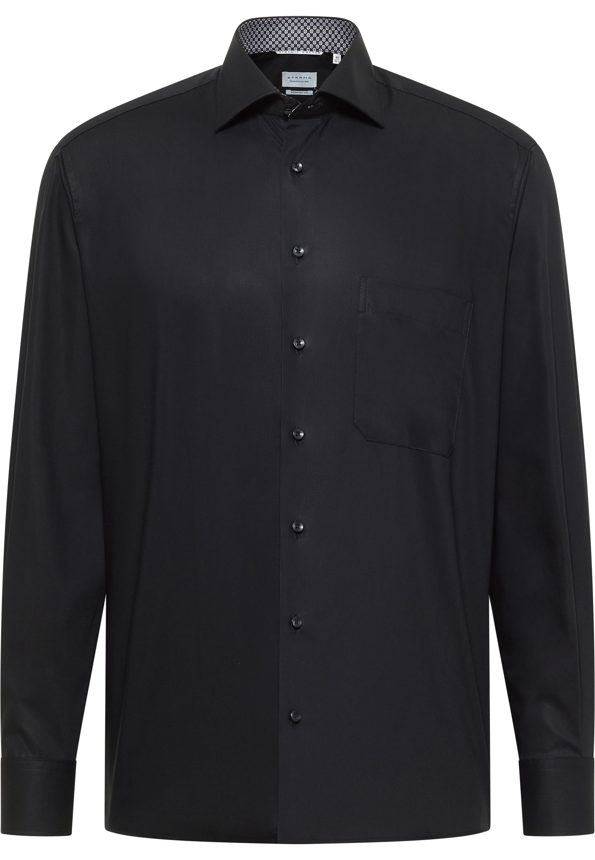 Eterna Langarmhemd »COMFORT FIT«, NON IRON (bügelfrei)