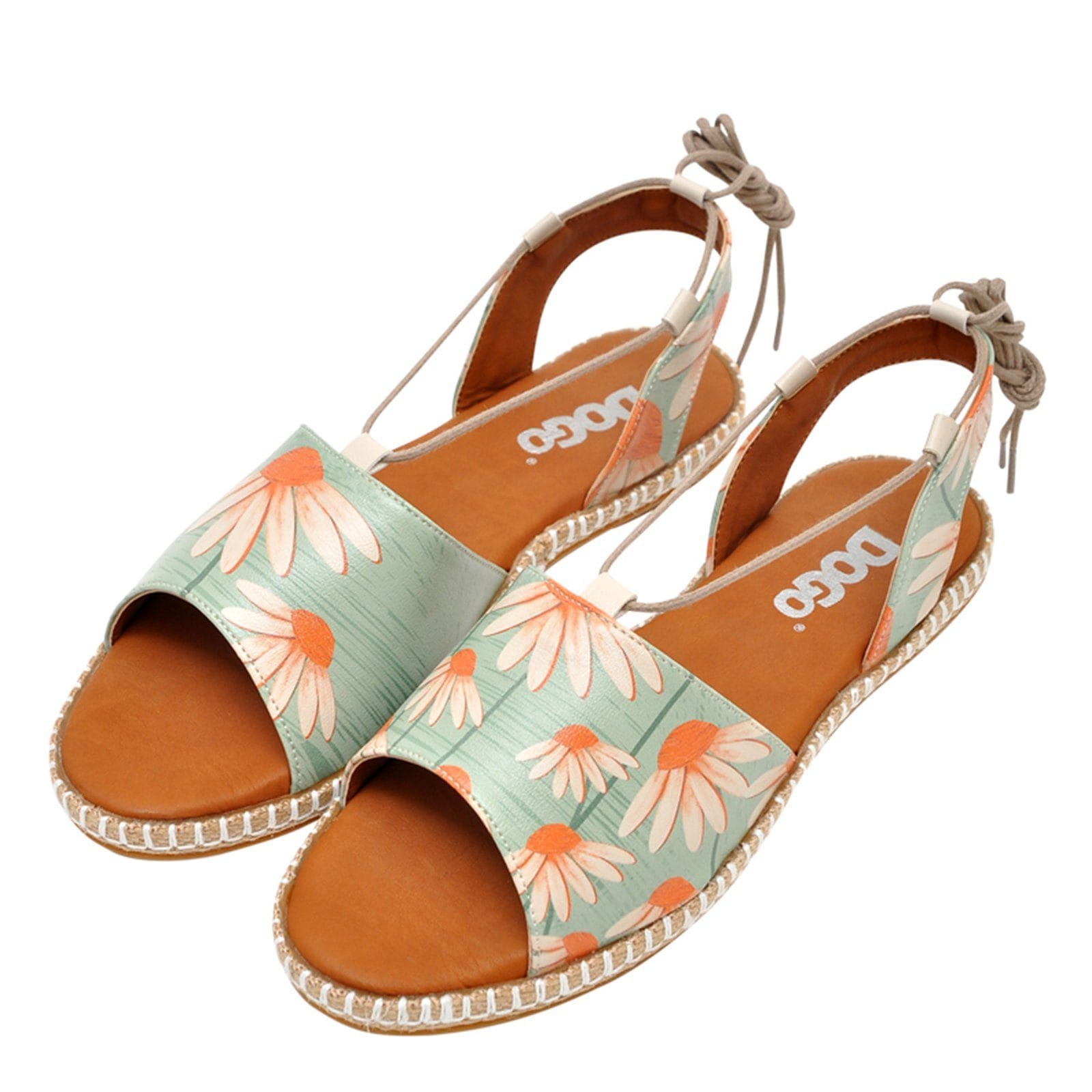 DOGO Sandale »Damen Hazel Smell Like Love Vegan Damen Sandalen/ Sandaletten /«, Vegan