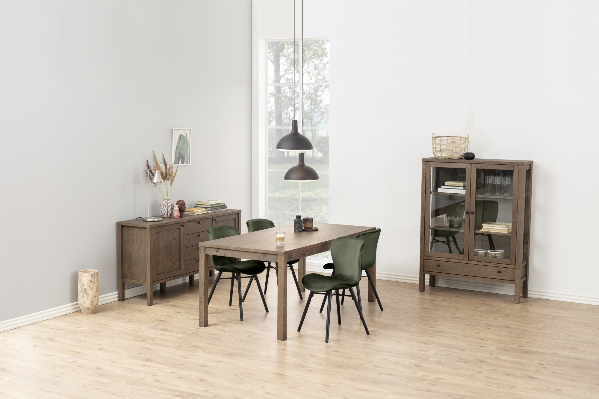 ACTONA GROUP Esszimmerstuhl, (Set), 2 St., in verschiedenen Bezugsqualitäten