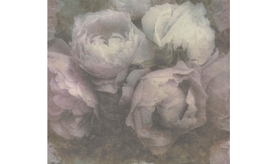 Vliestapete »New Walls Romantic Dream mit romantischen Rosen«, floral